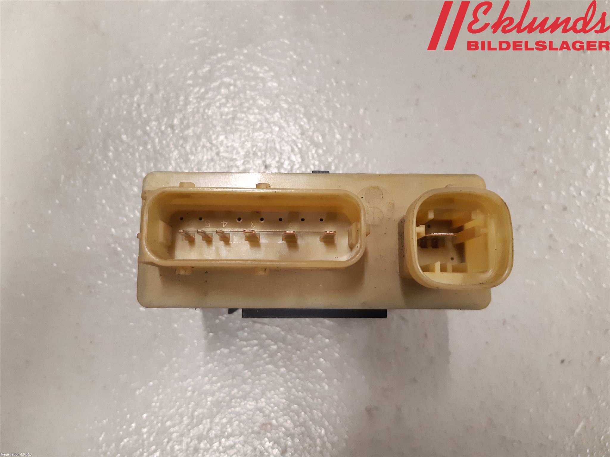 Peugeot 3008 09-16 Relä Övrigt