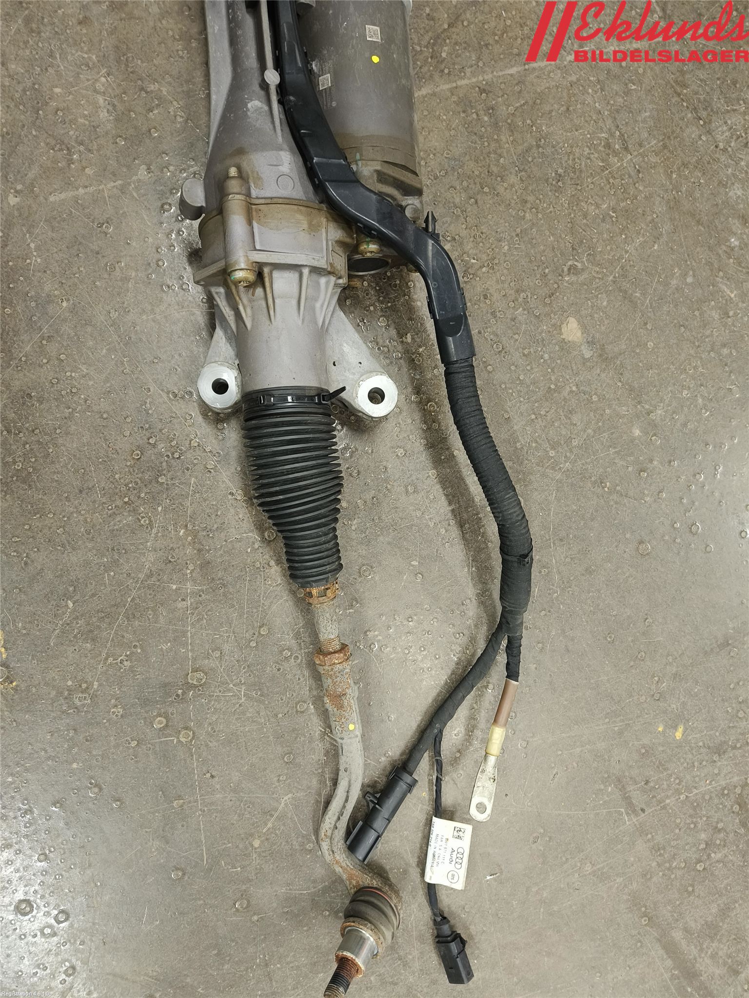 Audi A5 17- Styrväxel-Snäcka Elektrisk