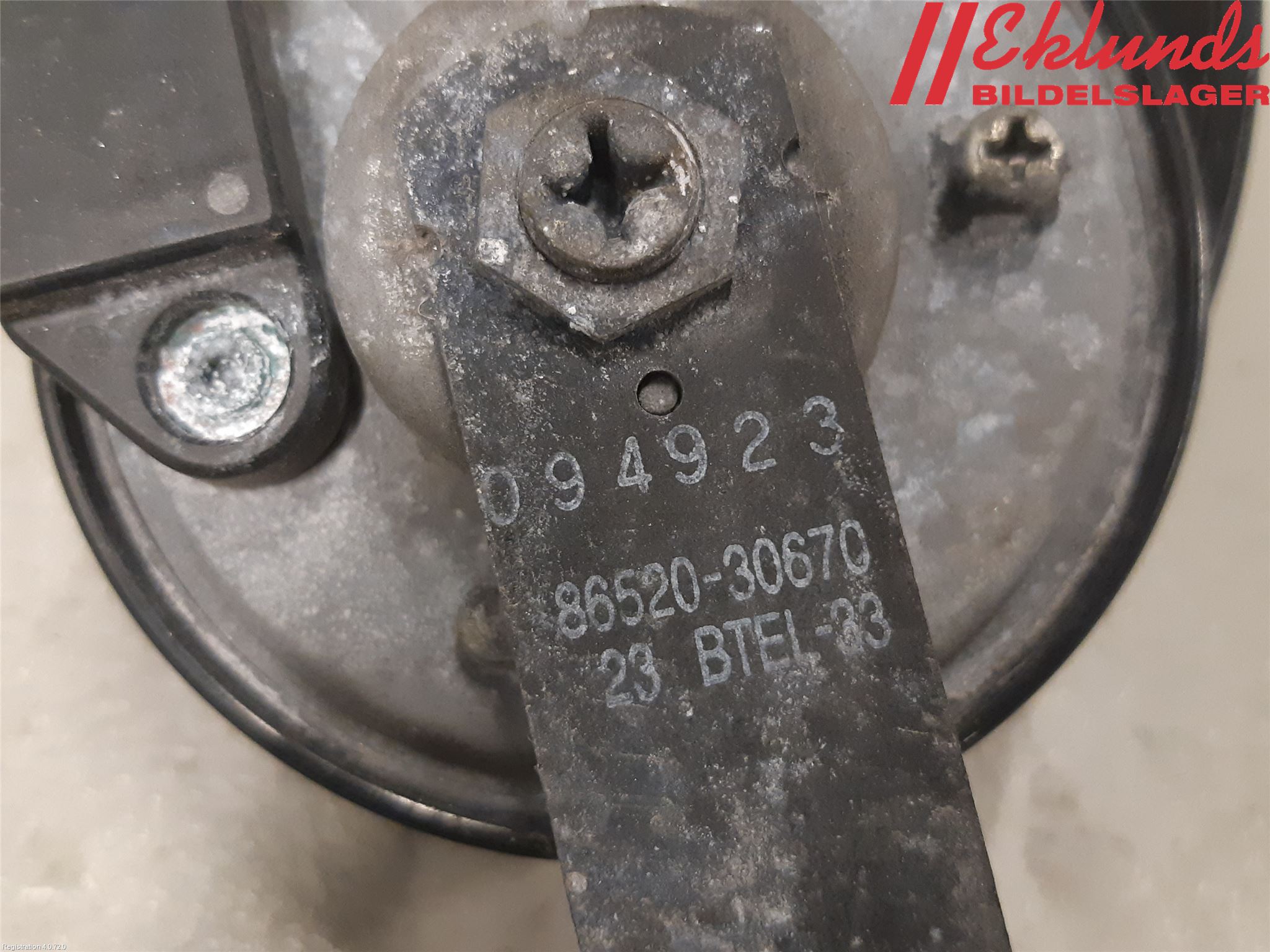 Lexus GS 300/430/450H 05-12 Signalhorn