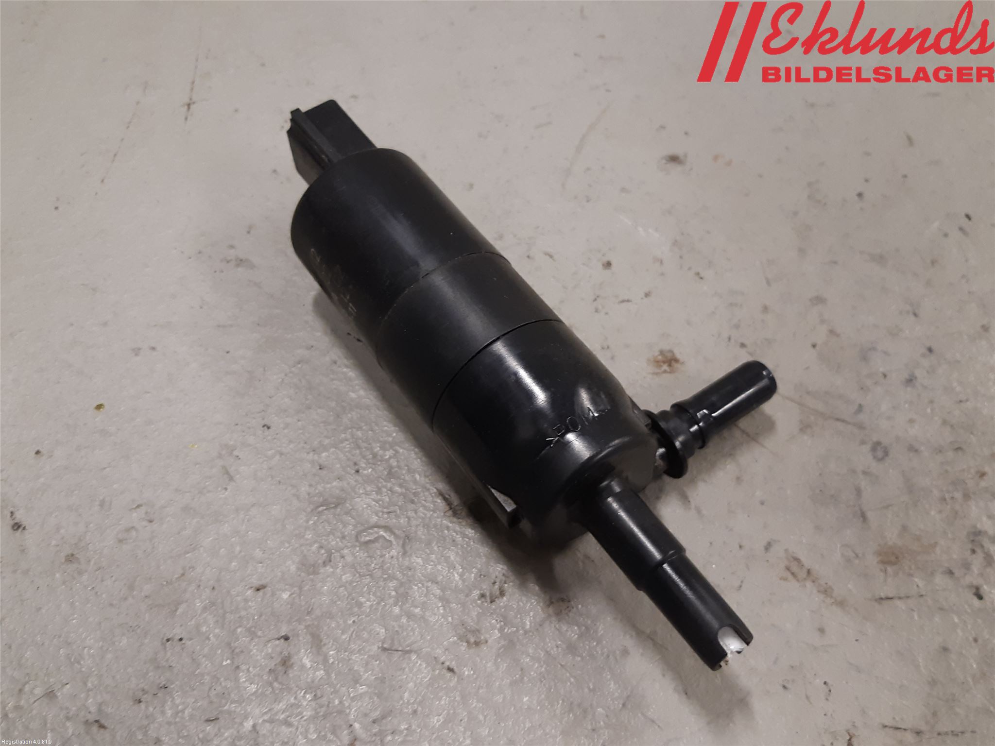 BMW 3 F30/F31/F80 12-19 Spolarpump Högtryck