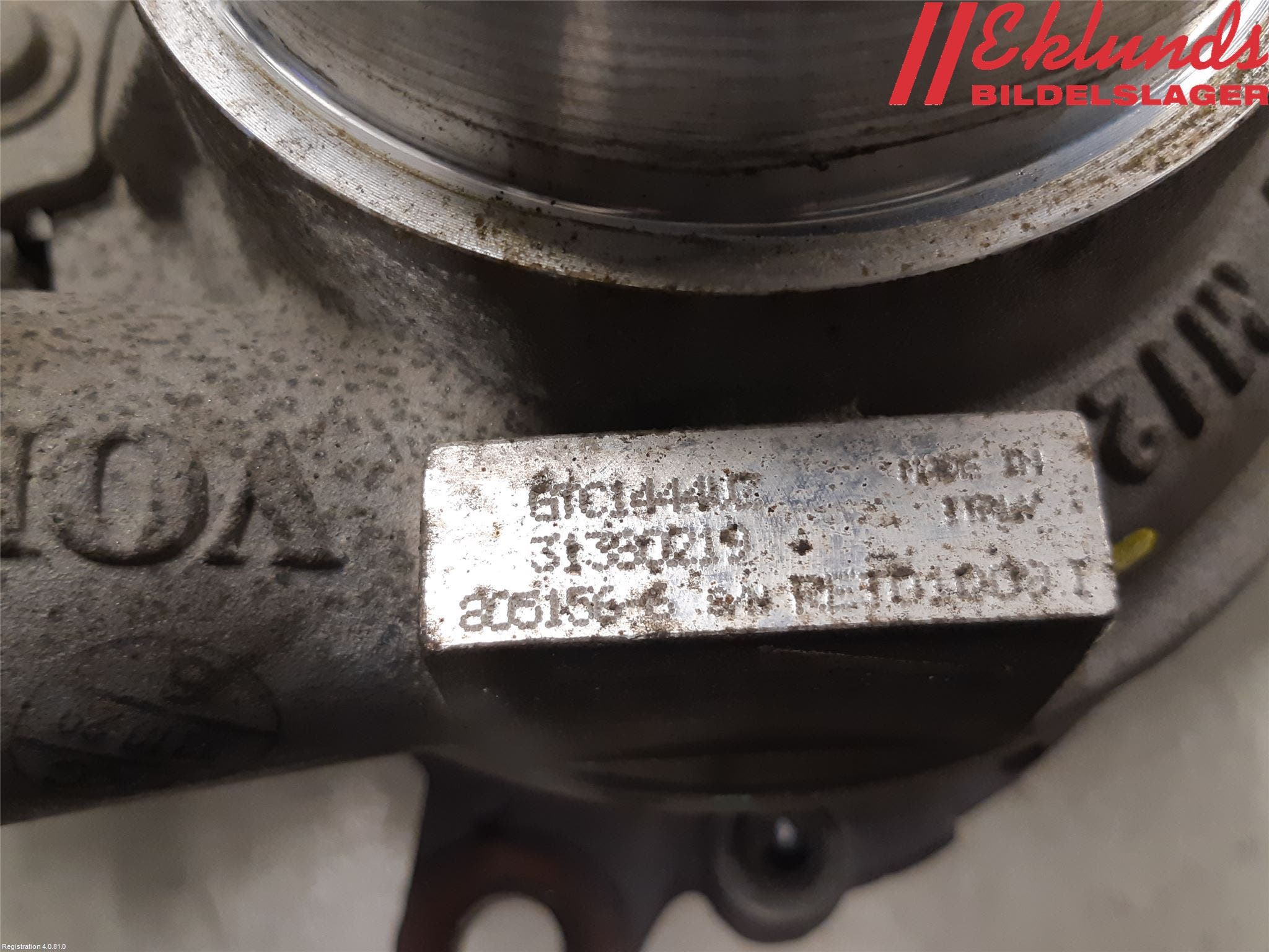 Volvo V70 14-16 Turboaggregat