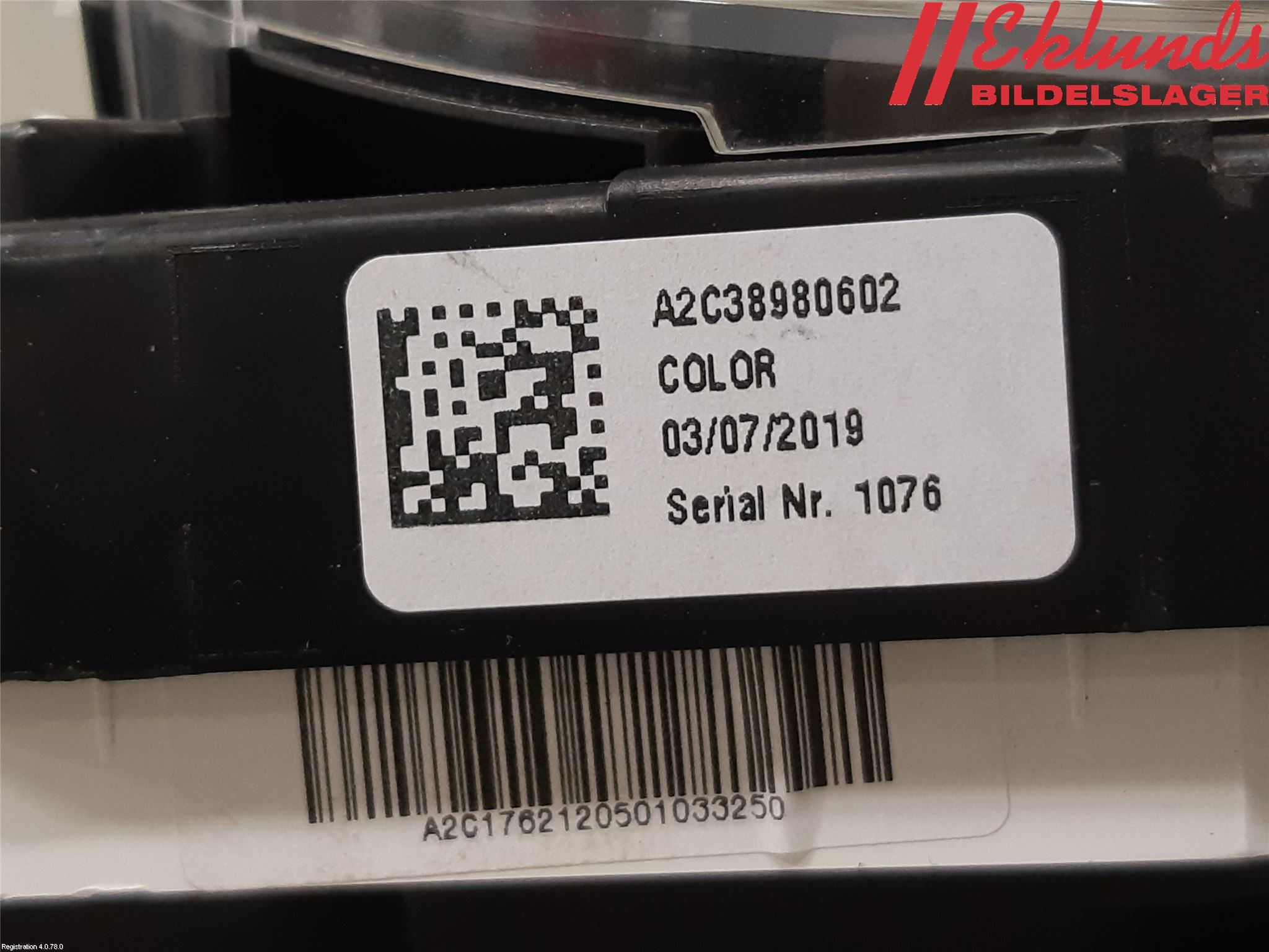 Toyota C-HR 16-23 Instrument Komb