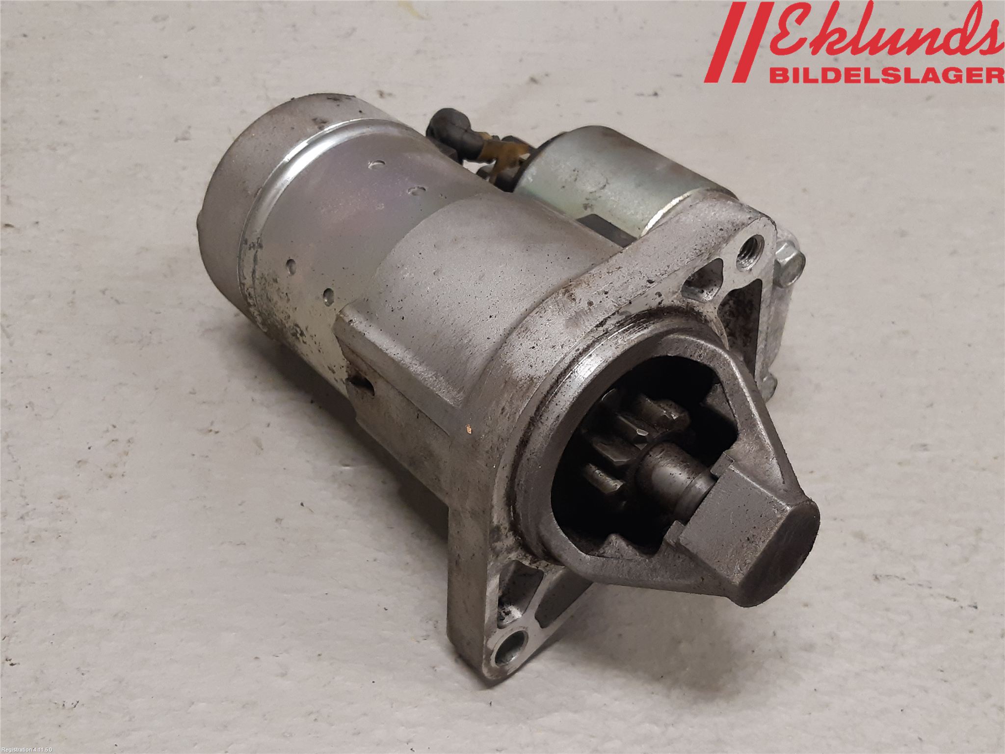 Fiat 500 07- Startmotor