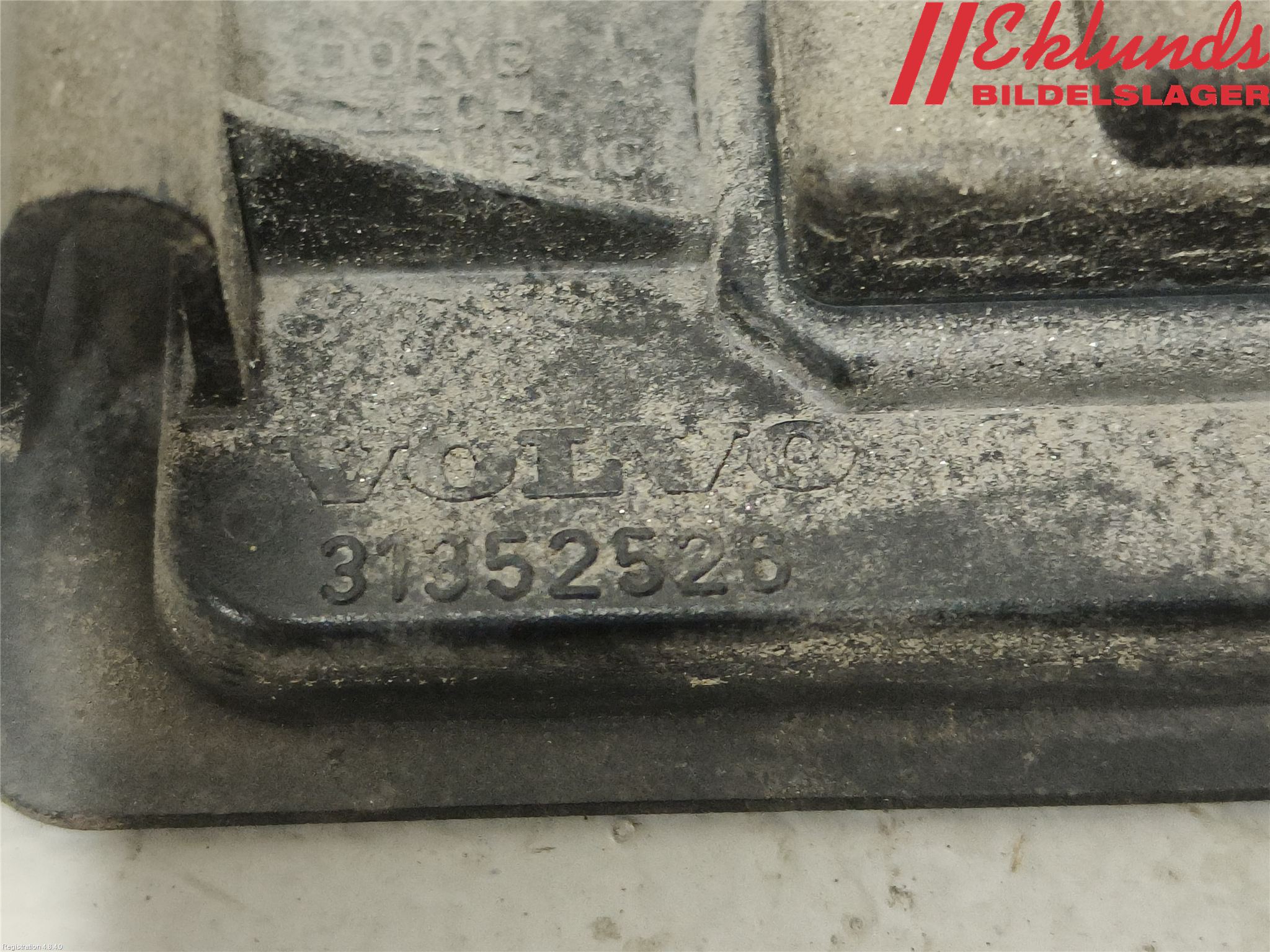 Volvo V40 12-19 Skylt Belysning