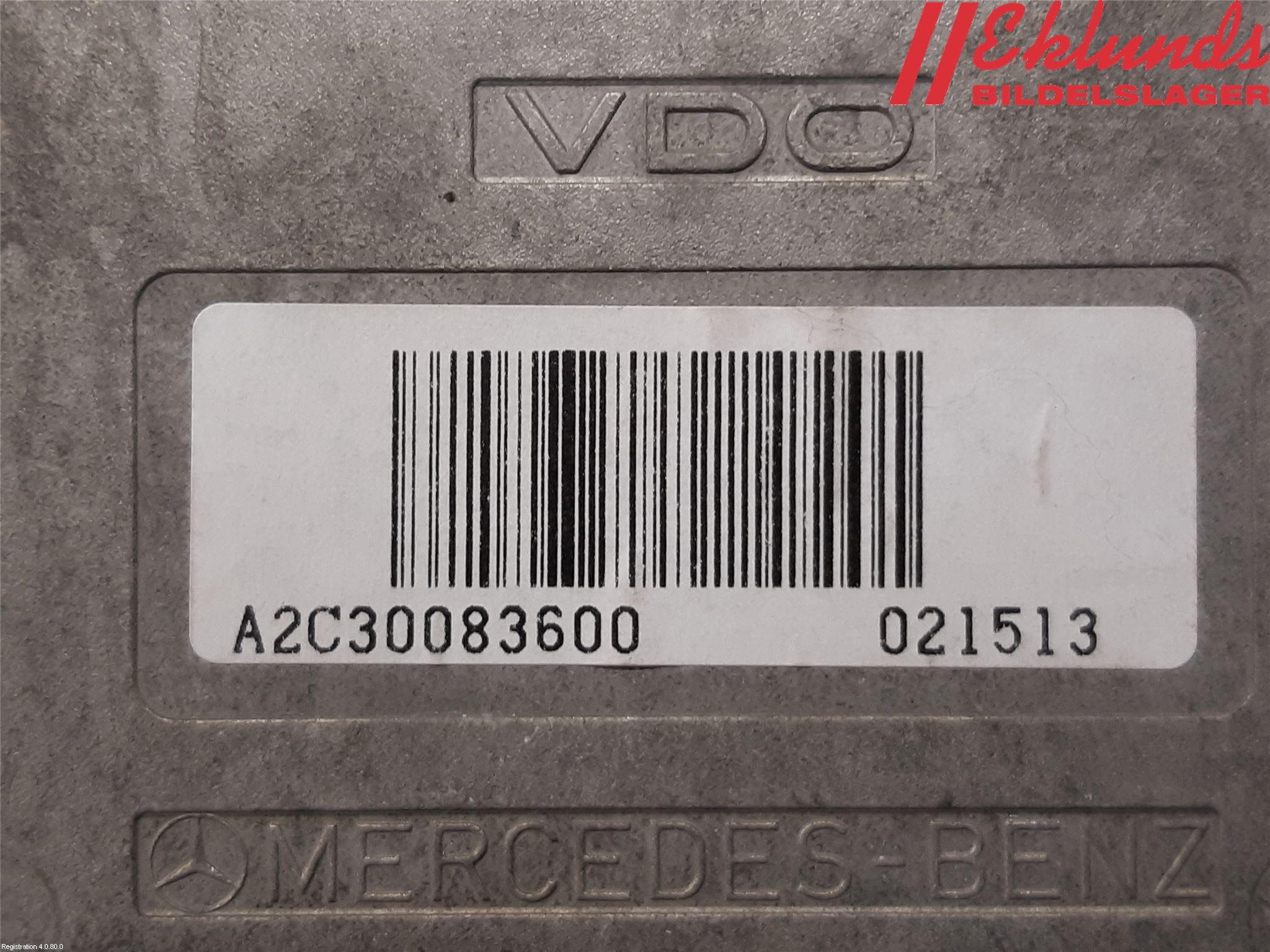 Mercedes-Benz MB C-KLASS (W204) 07-15 Bildskärm