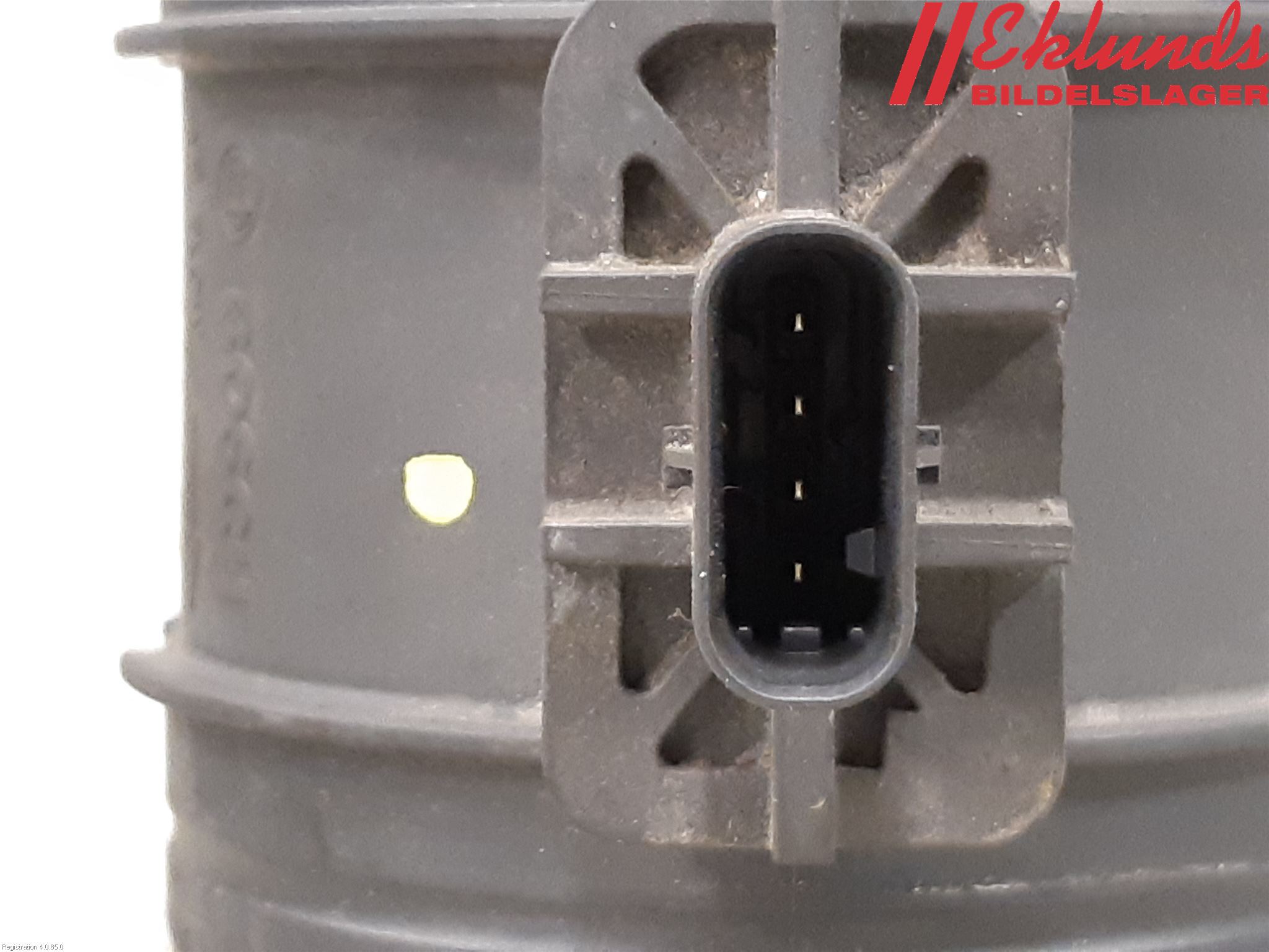 Iveco DAILY 14->> Injluftmassamätare