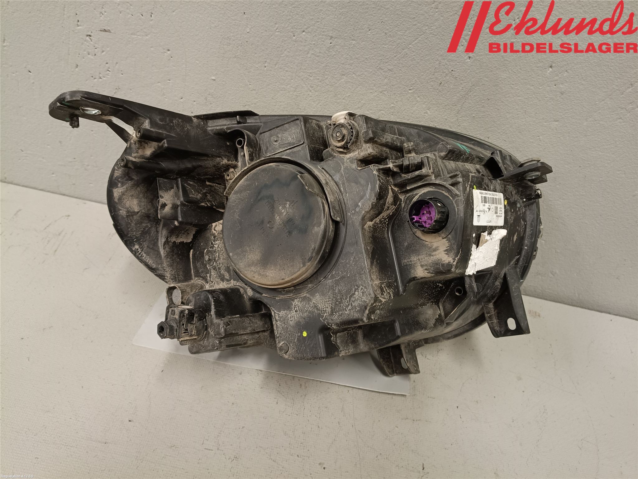 Fiat 500X 15- Strålkastare Vänster