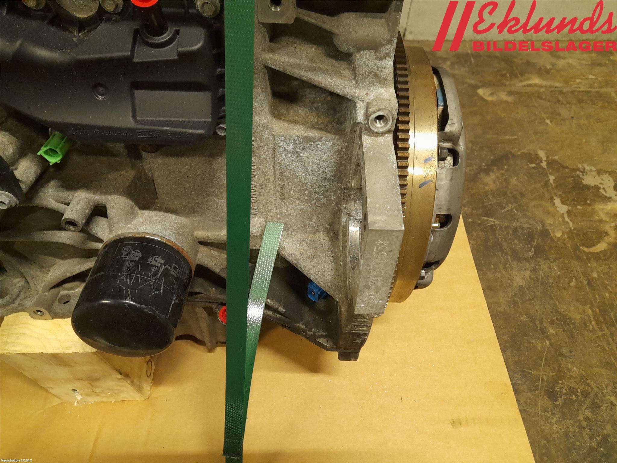 Ford KA+ 16-20 Motor Bensin