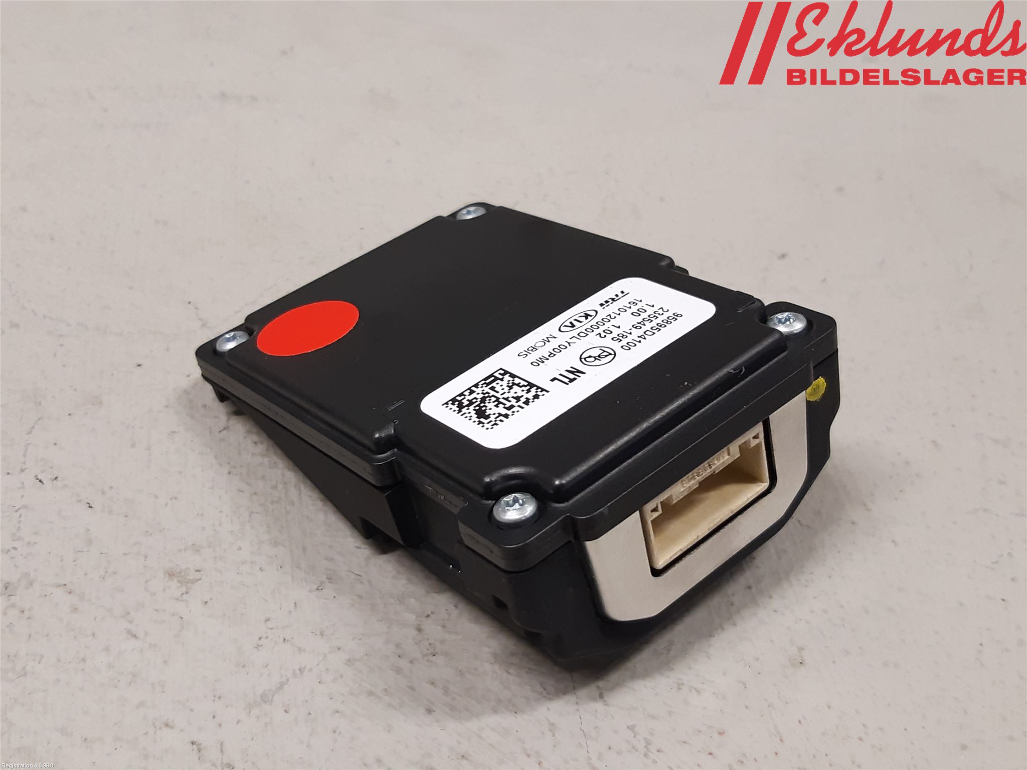 Kia OPTIMA 16-20 Sensor Aktivt Kollisionsskydd