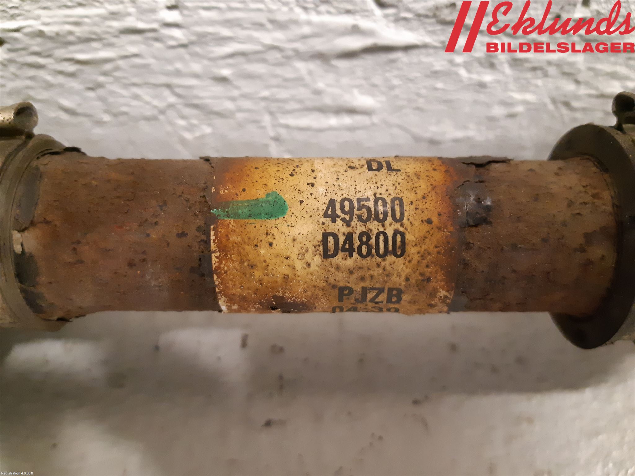 Kia OPTIMA 16-20 Drivaxel Fram Vänster