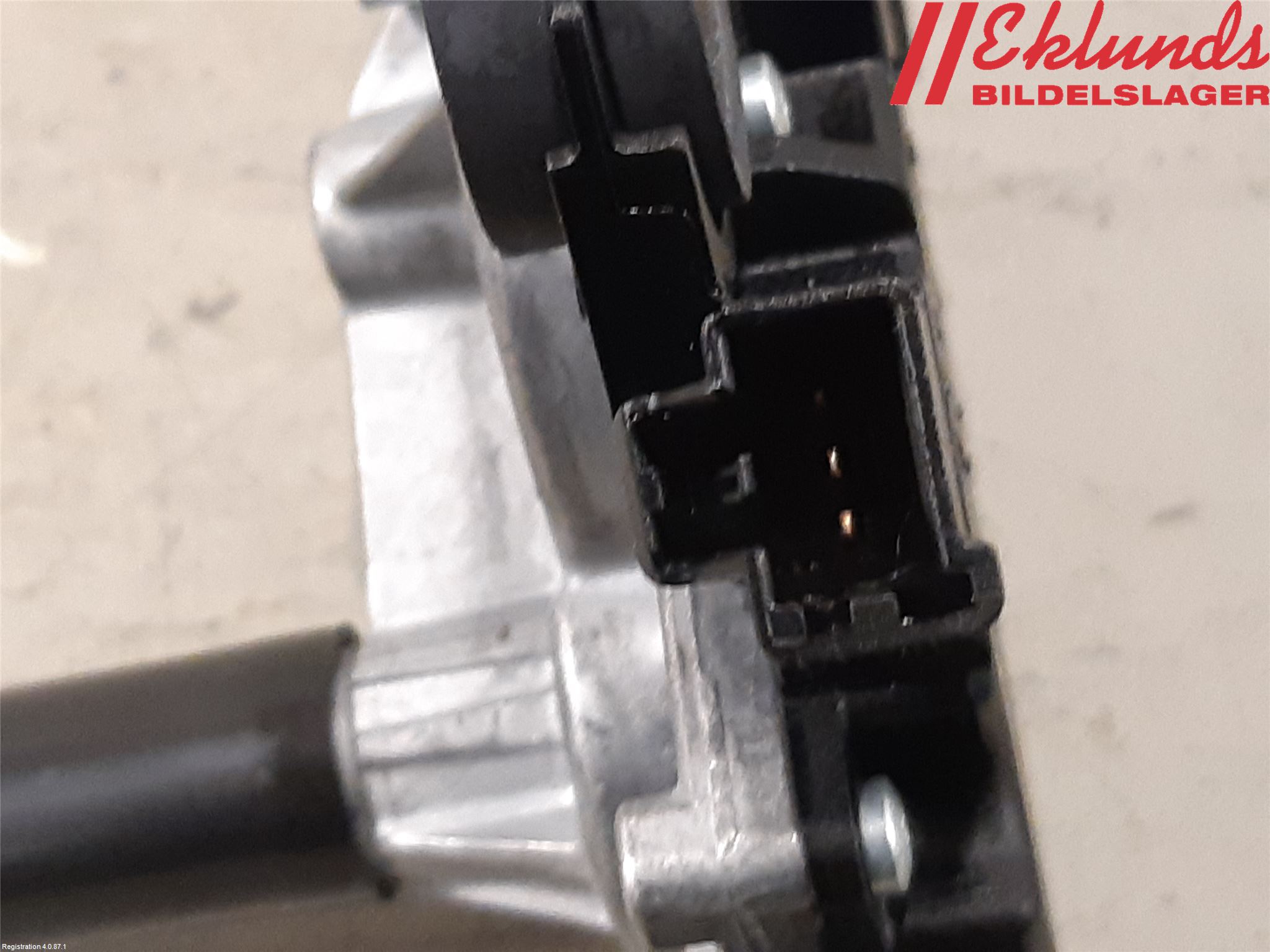 Ford FOCUS 15-18 Torkarmotor Baklucka