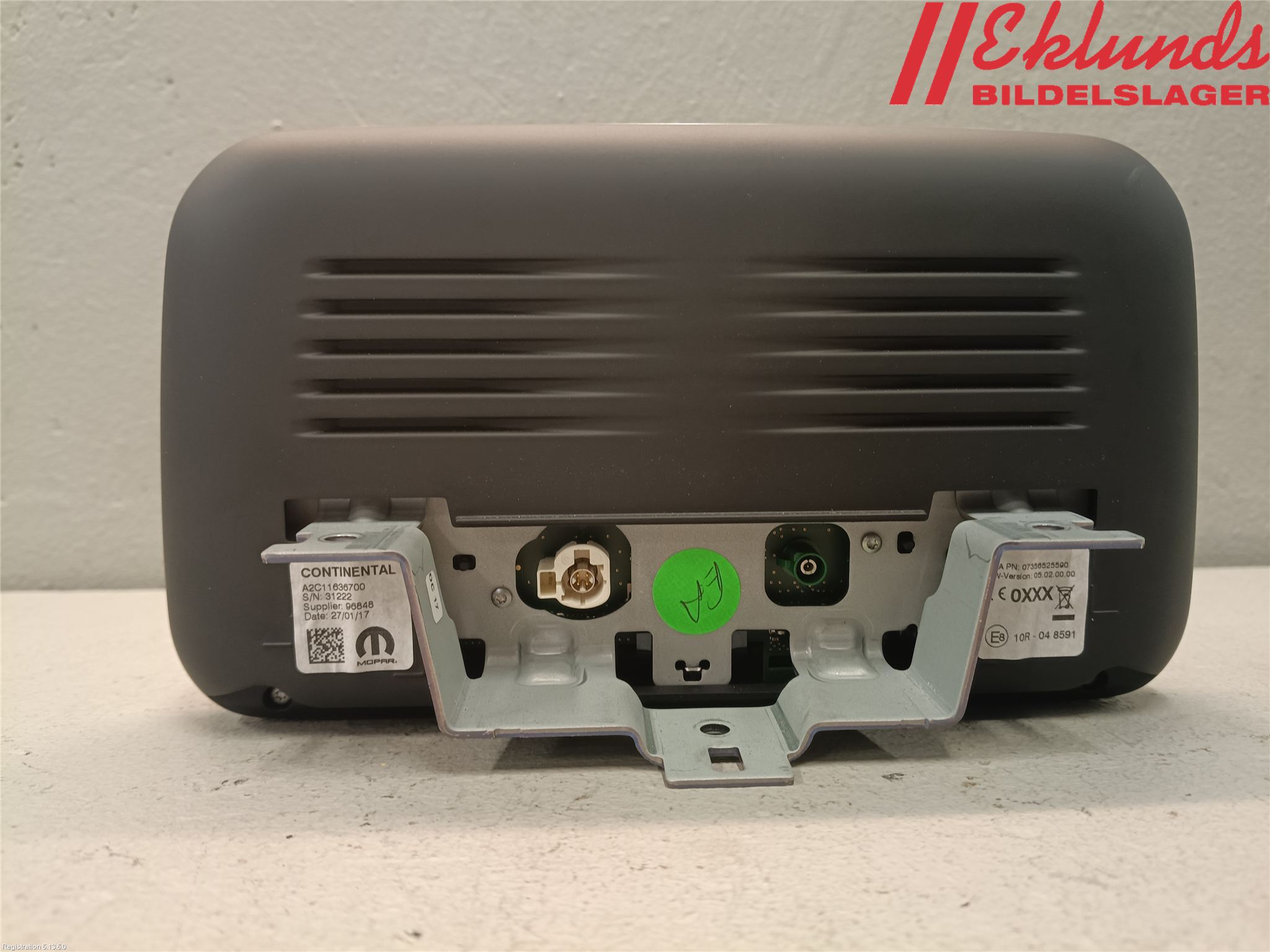 Fiat TIPO/CROSS 16- Cd Radio - Multimediapanel
