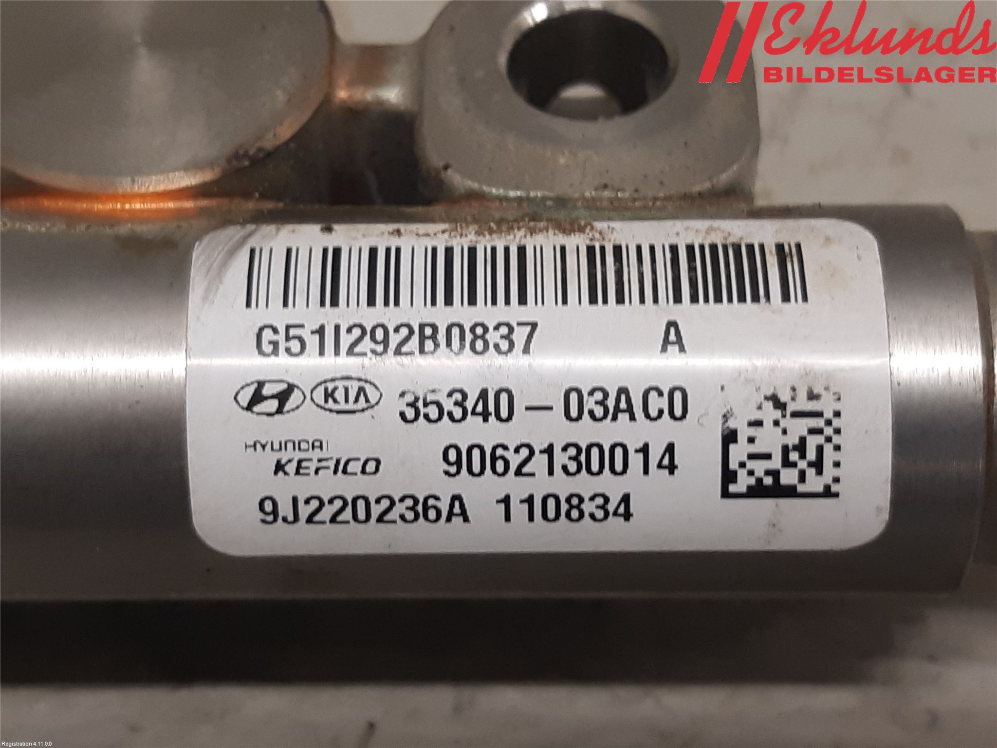 Hyundai i30 PD 17- Injbränslefördelare