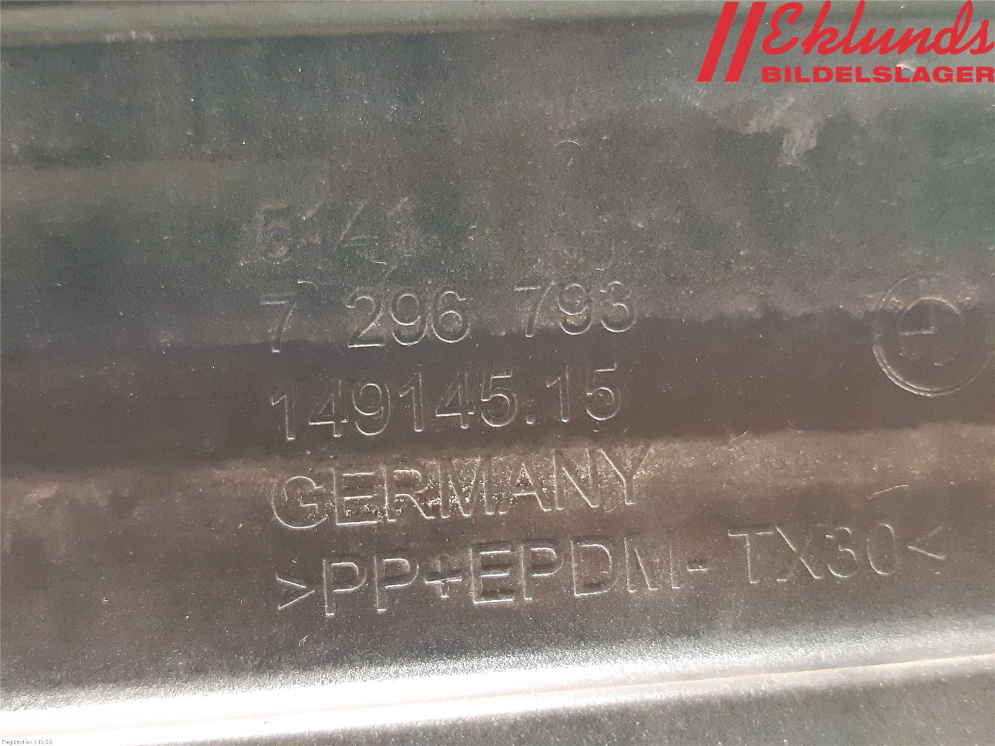 BMW i3 I01 13-22 Dörr Fram Vänster