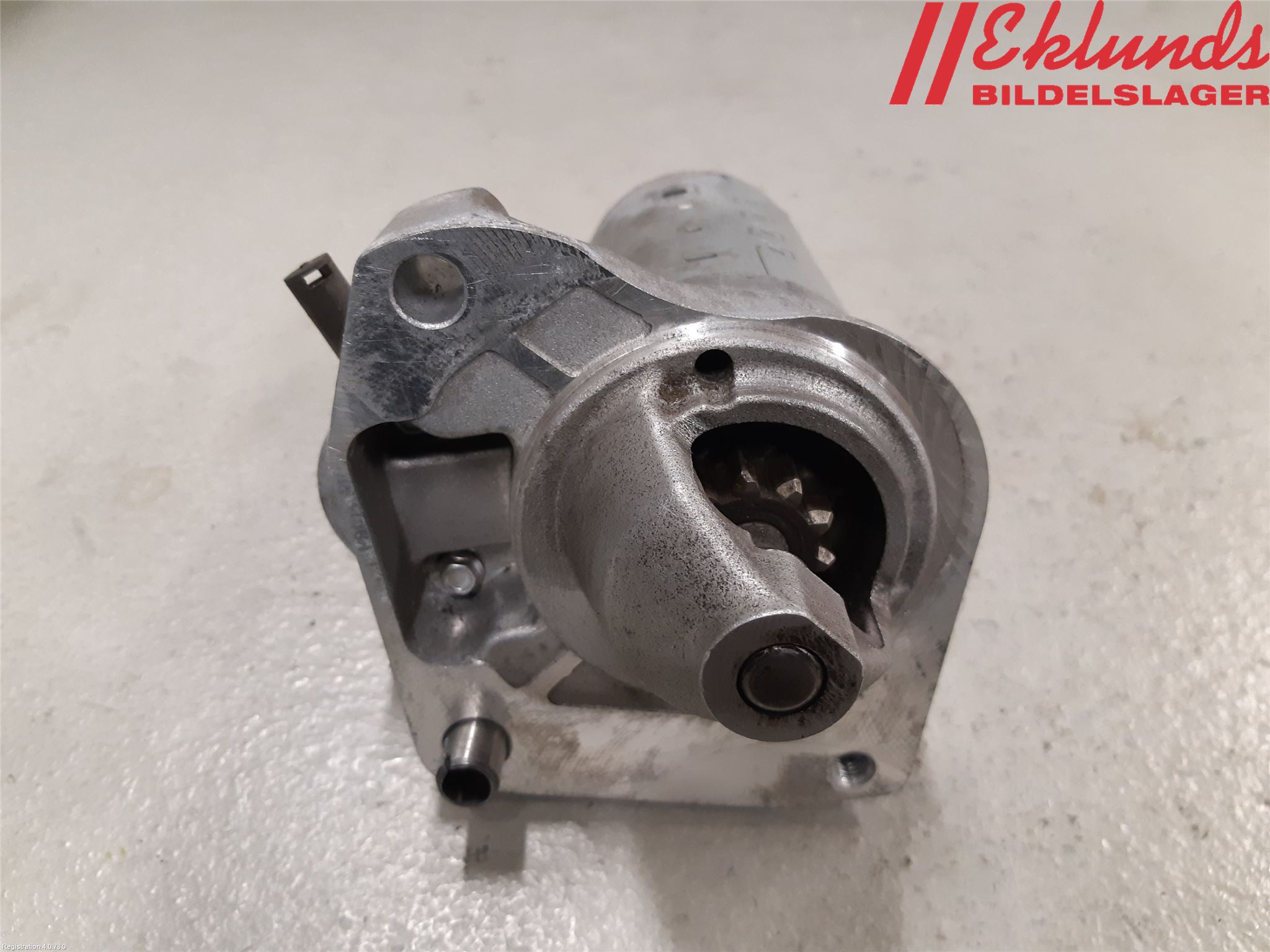 Peugeot 2008 13-20 Startmotor