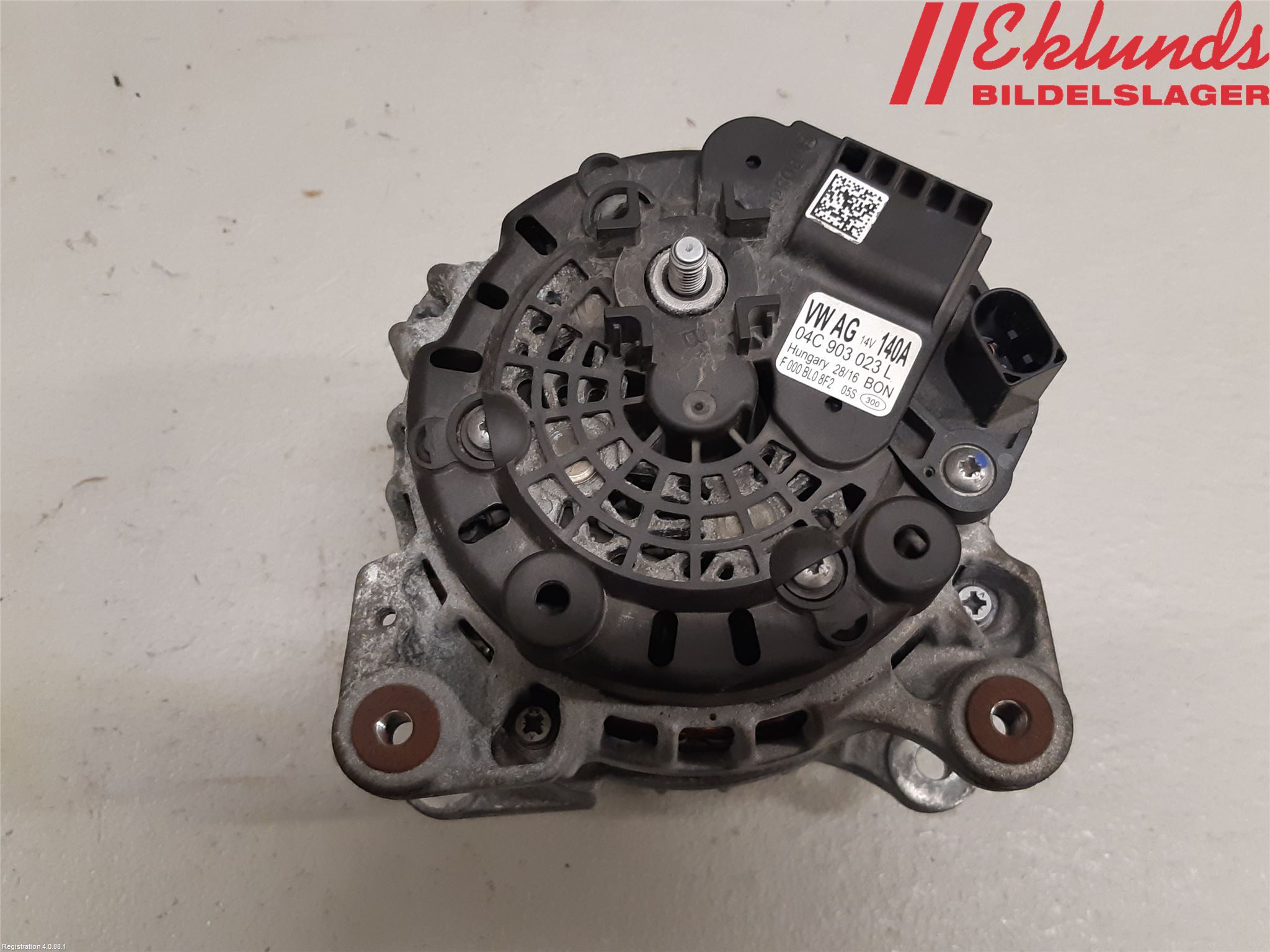 Seat ATECA 16->> Generator