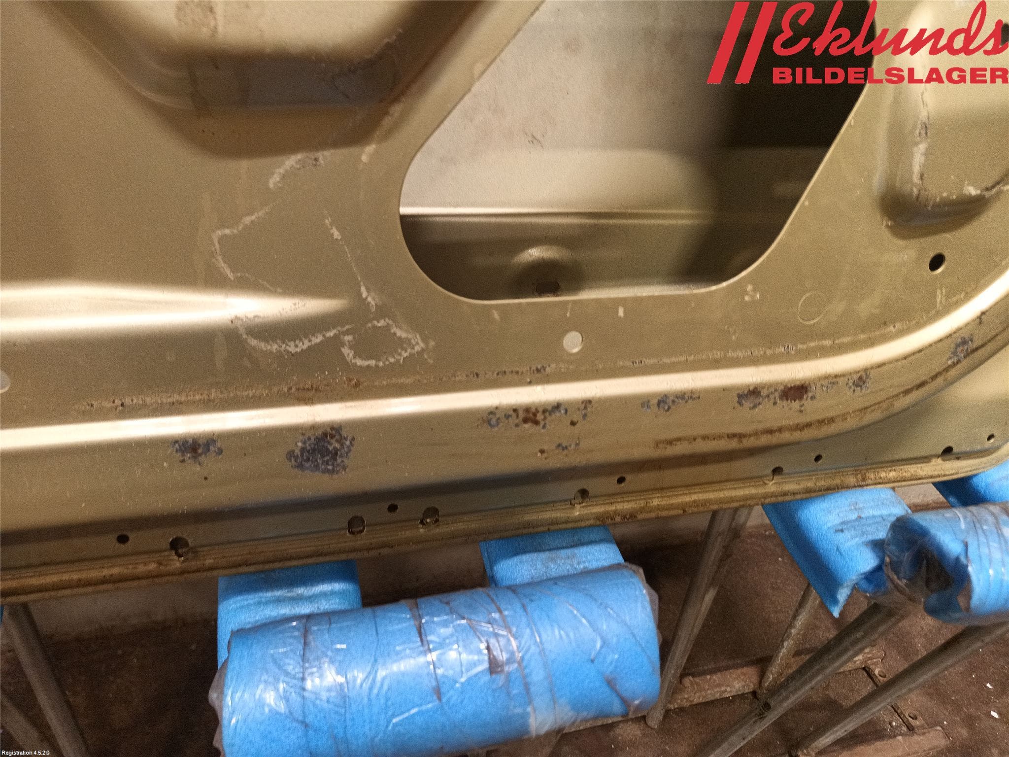 Opel VIVARO 01-14 Dörr Fram Vänster