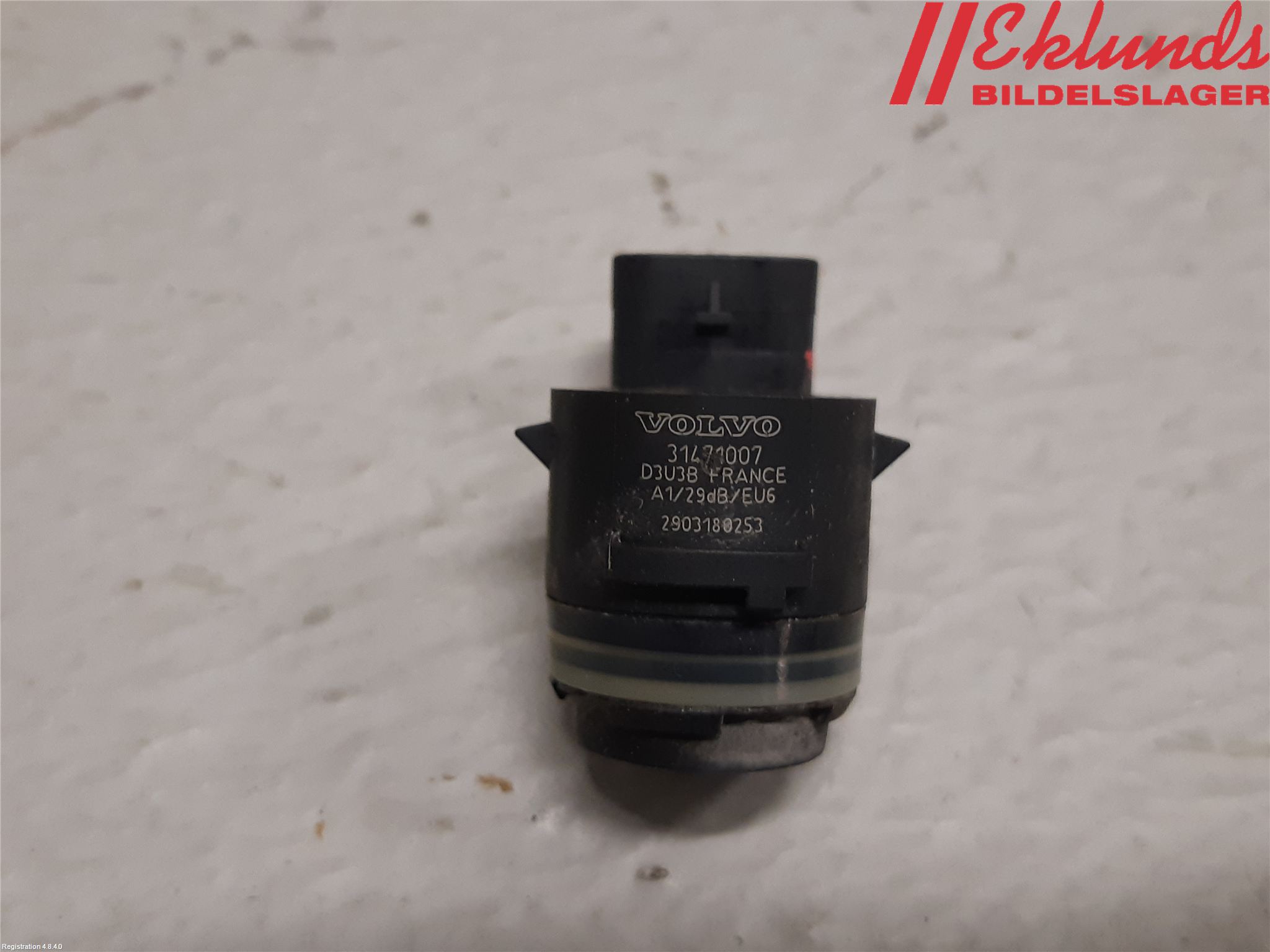 Volvo XC90/RECHARGE 16- Parkeringshjälp Backsensor