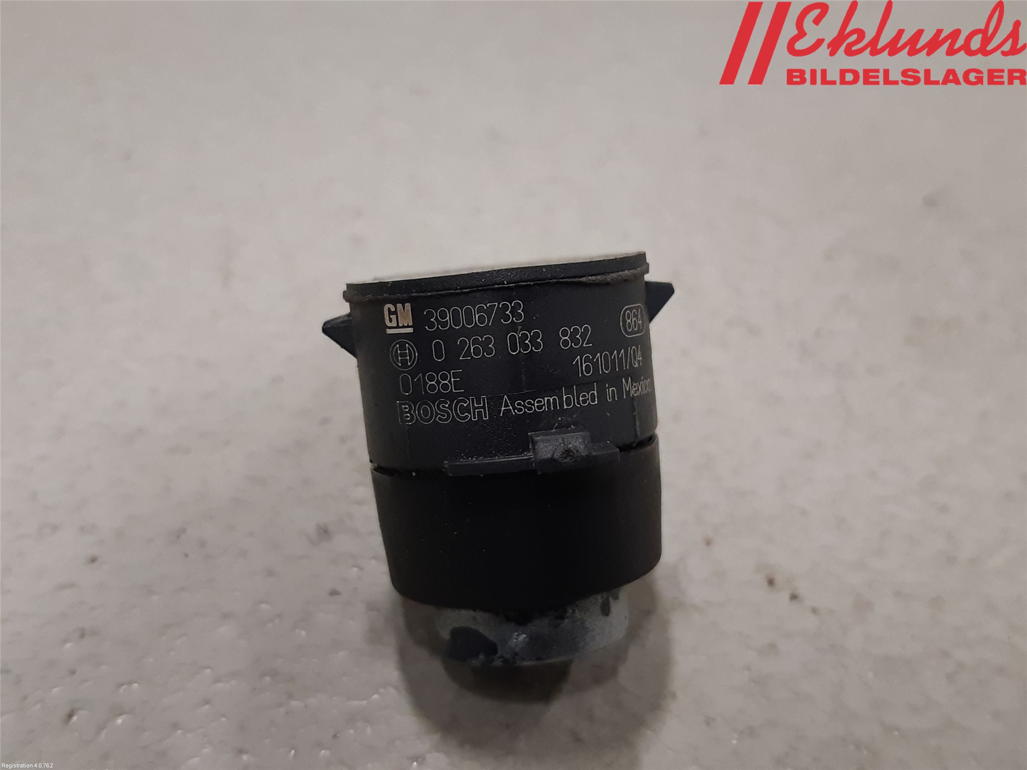 Saab 9-5 10-12 Parkeringshjälp Frontsensor