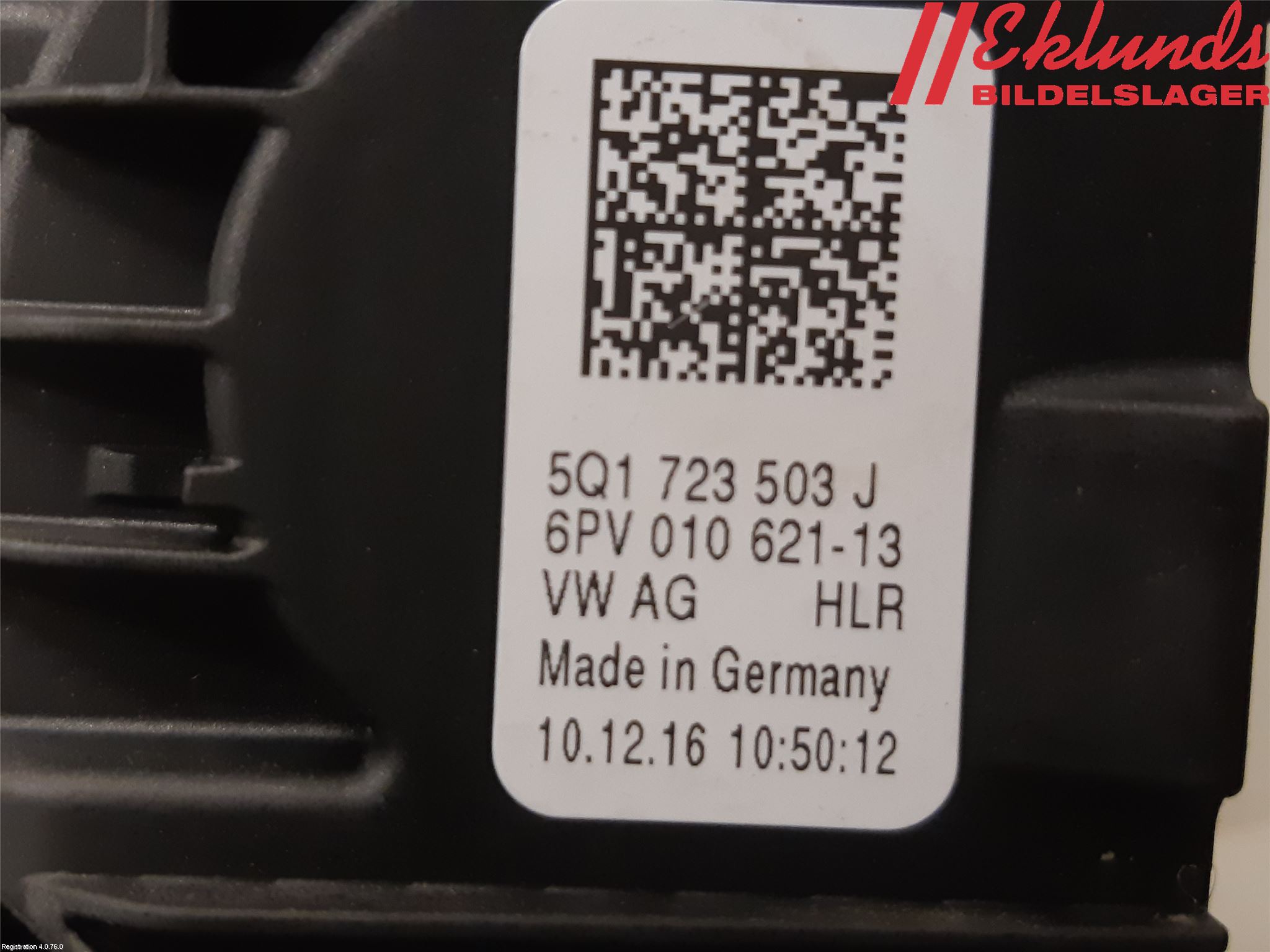 Audi Q2/SQ2 17- Gaspedal