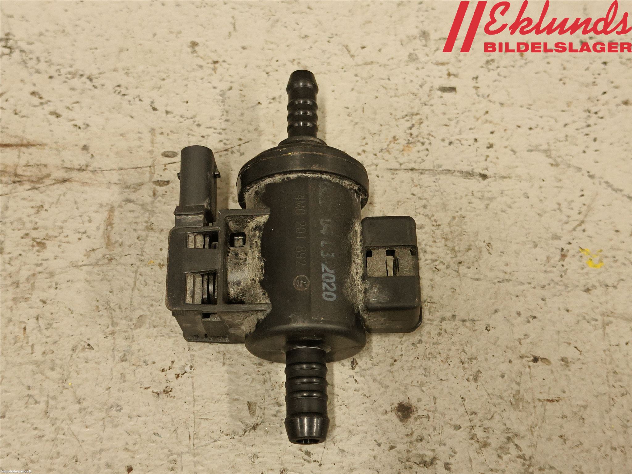 Audi A6 F2/C8 19- Vevhusventilation Slang-Rör