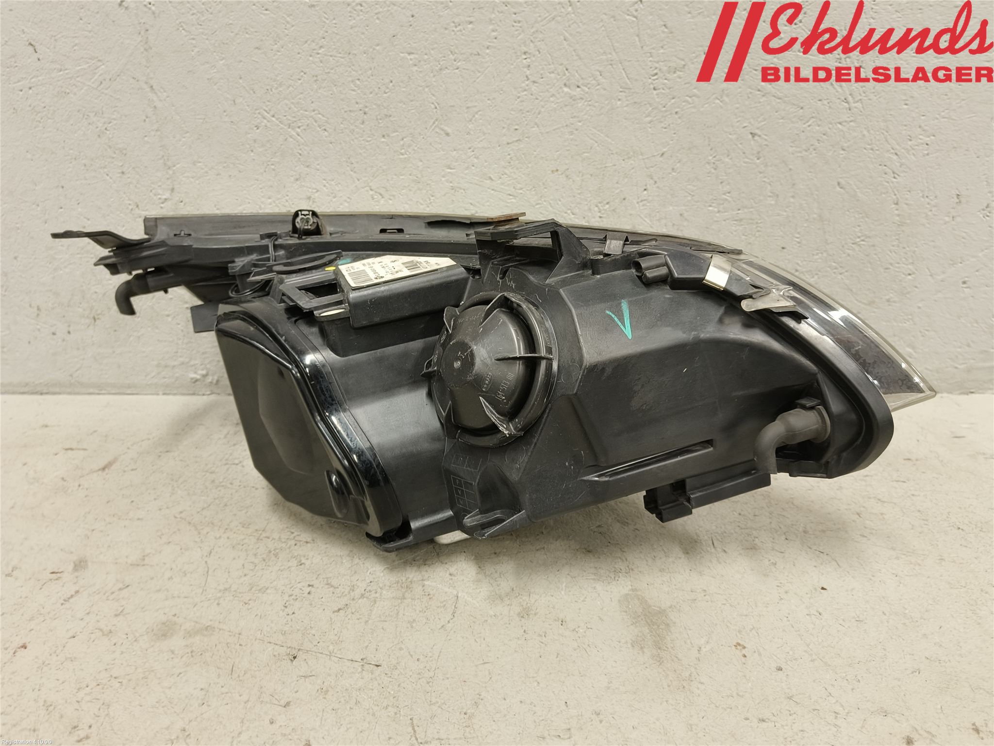 BMW 5 E60/61 Sed/Tou 02-10 Strålkastare Vänster