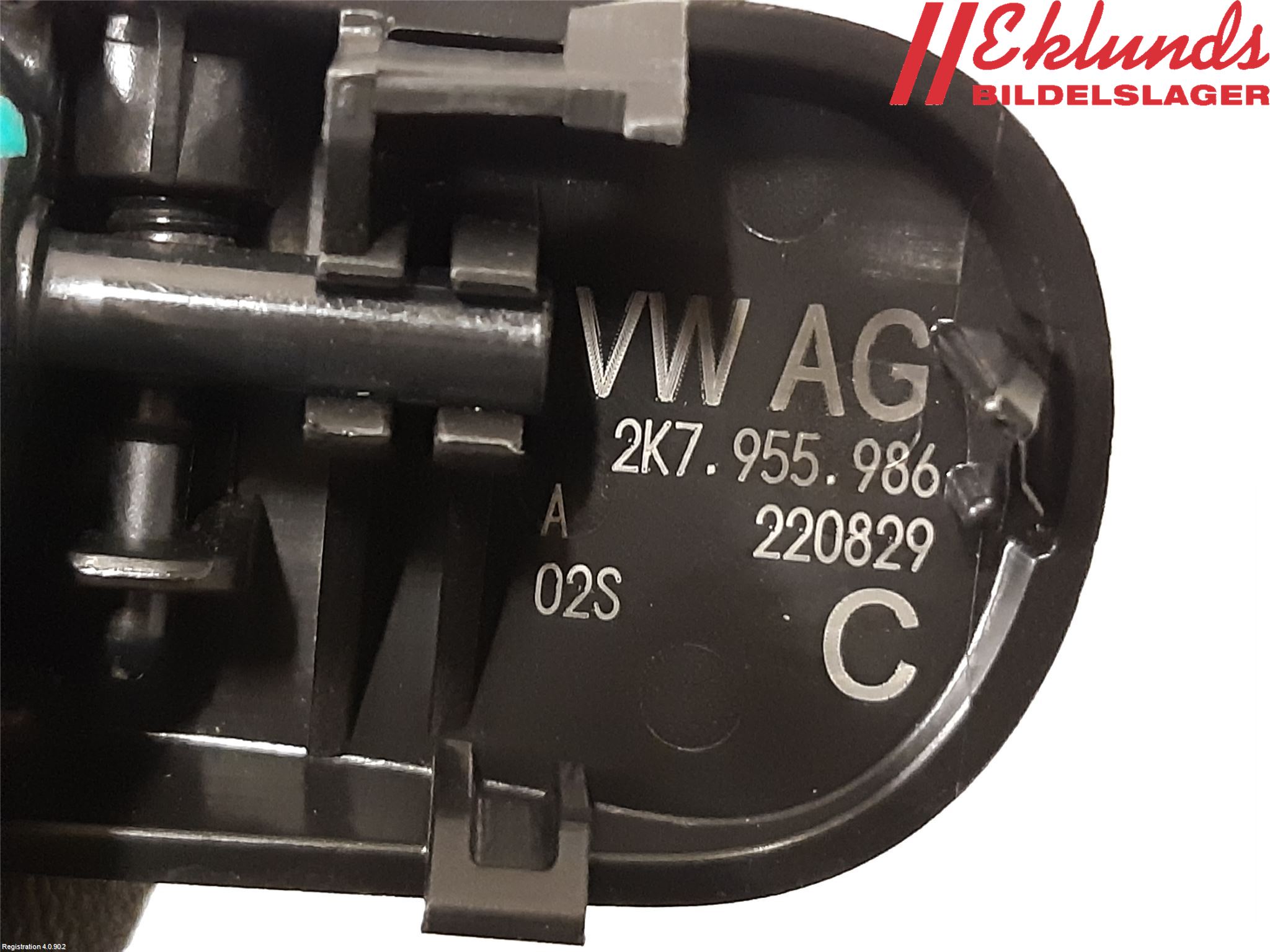 Volkswagen VW CADDY 21- Spolarmunstycke Rutor