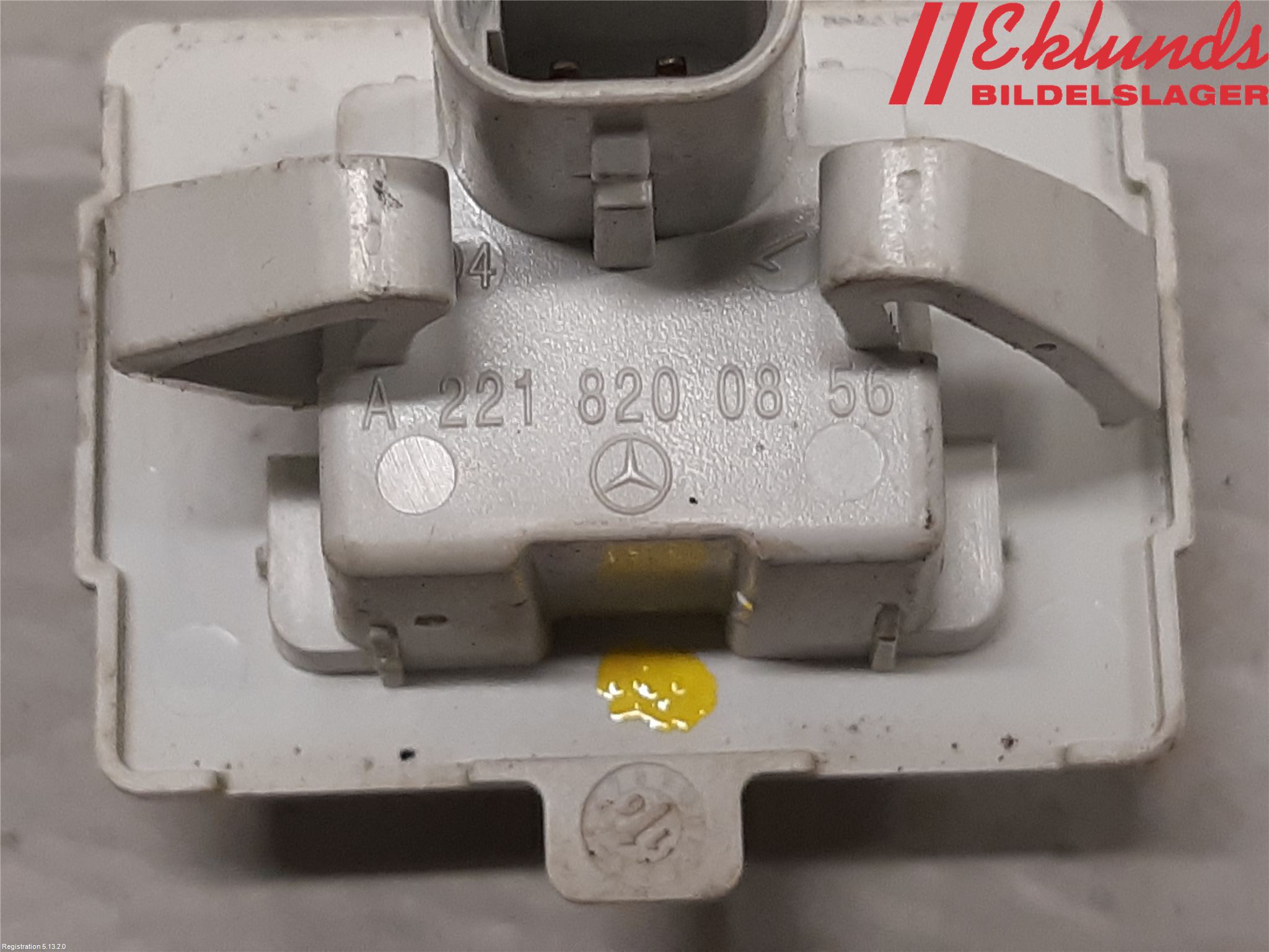 Mercedes-Benz MB CLA-KLASS (C117/X117) 13-19 Skylt Belysning