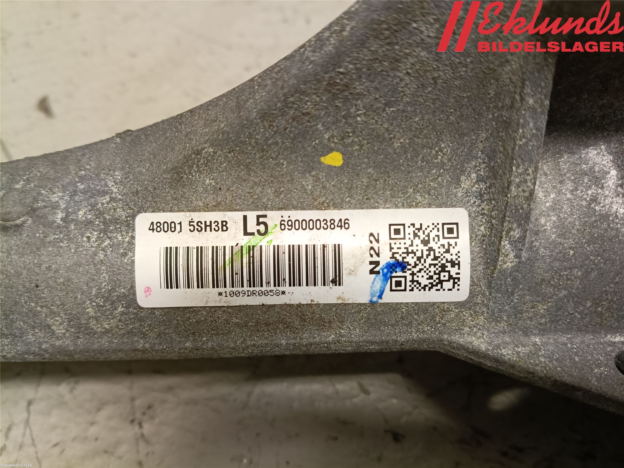 Nissan LEAF 18- Styrväxel-Snäcka
