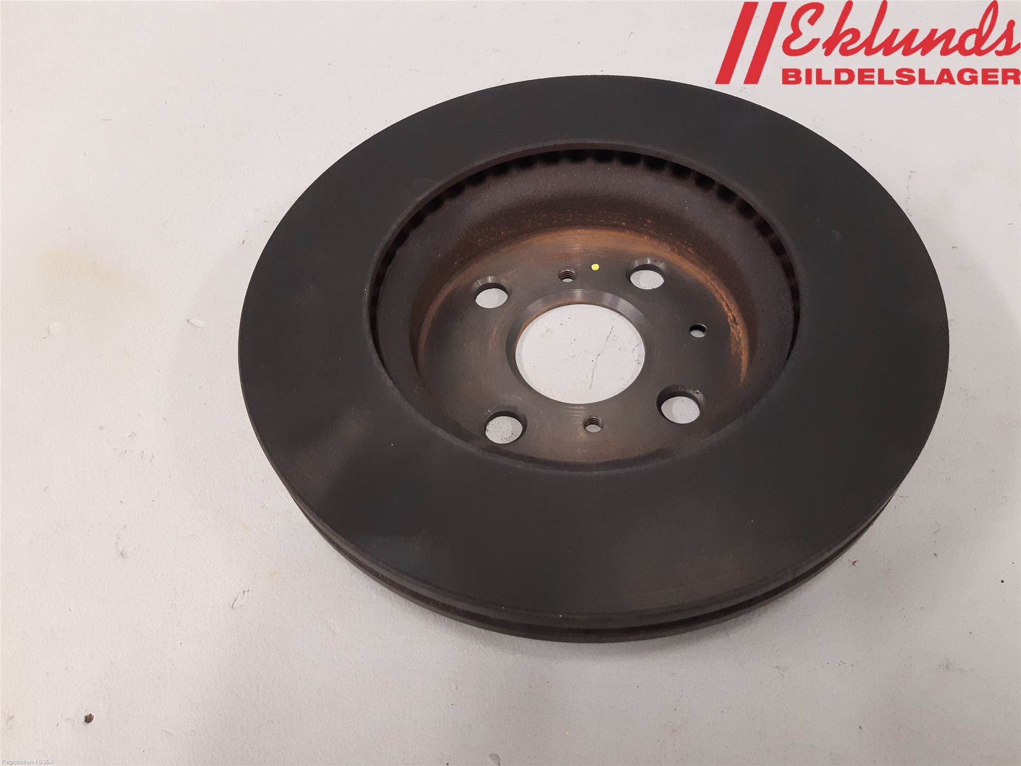 Toyota AYGO X AB70 22- Bromsskiva Fram