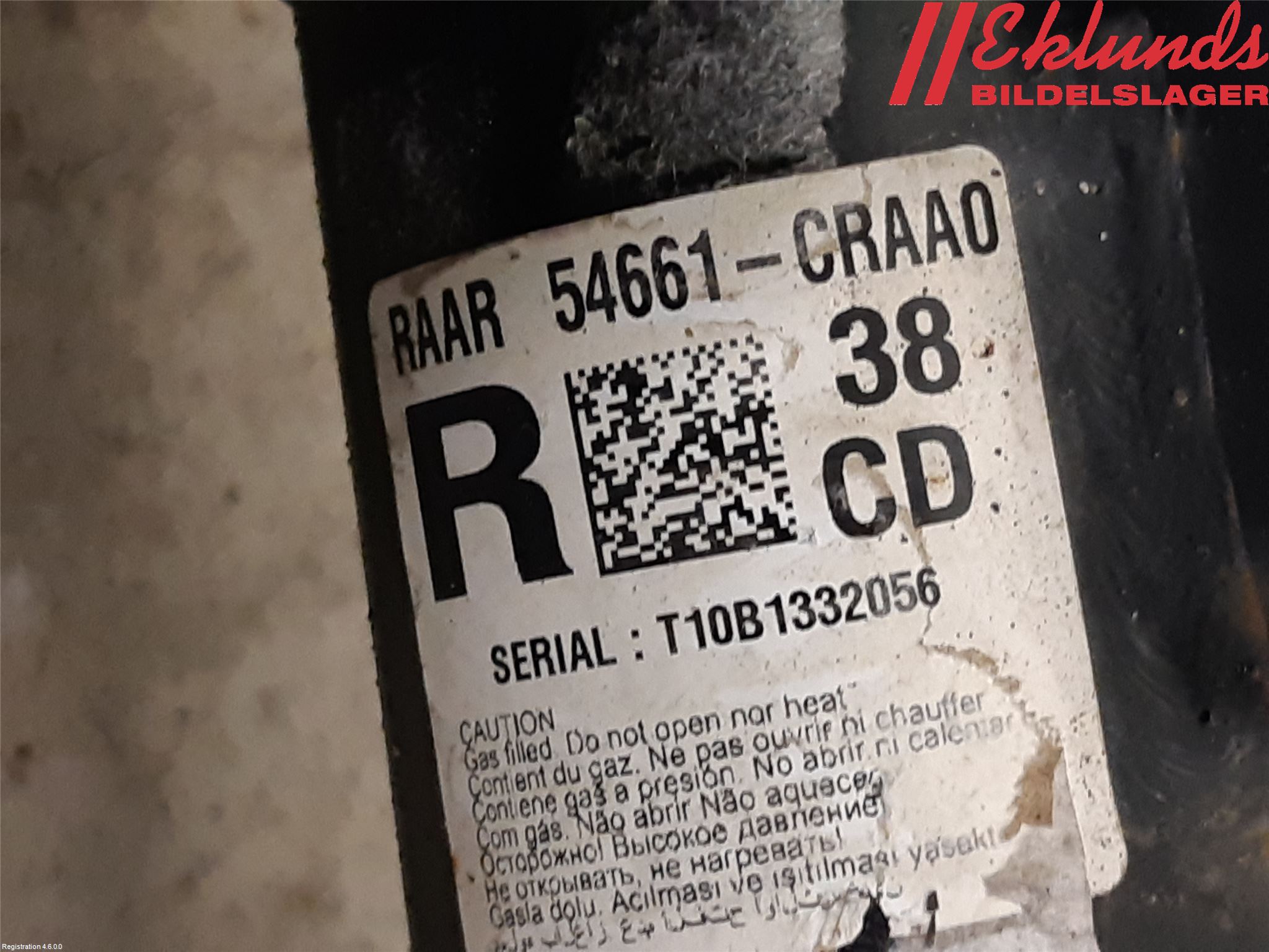 Kia CEED/CEED SW 19- Fjäderben Fram Höger