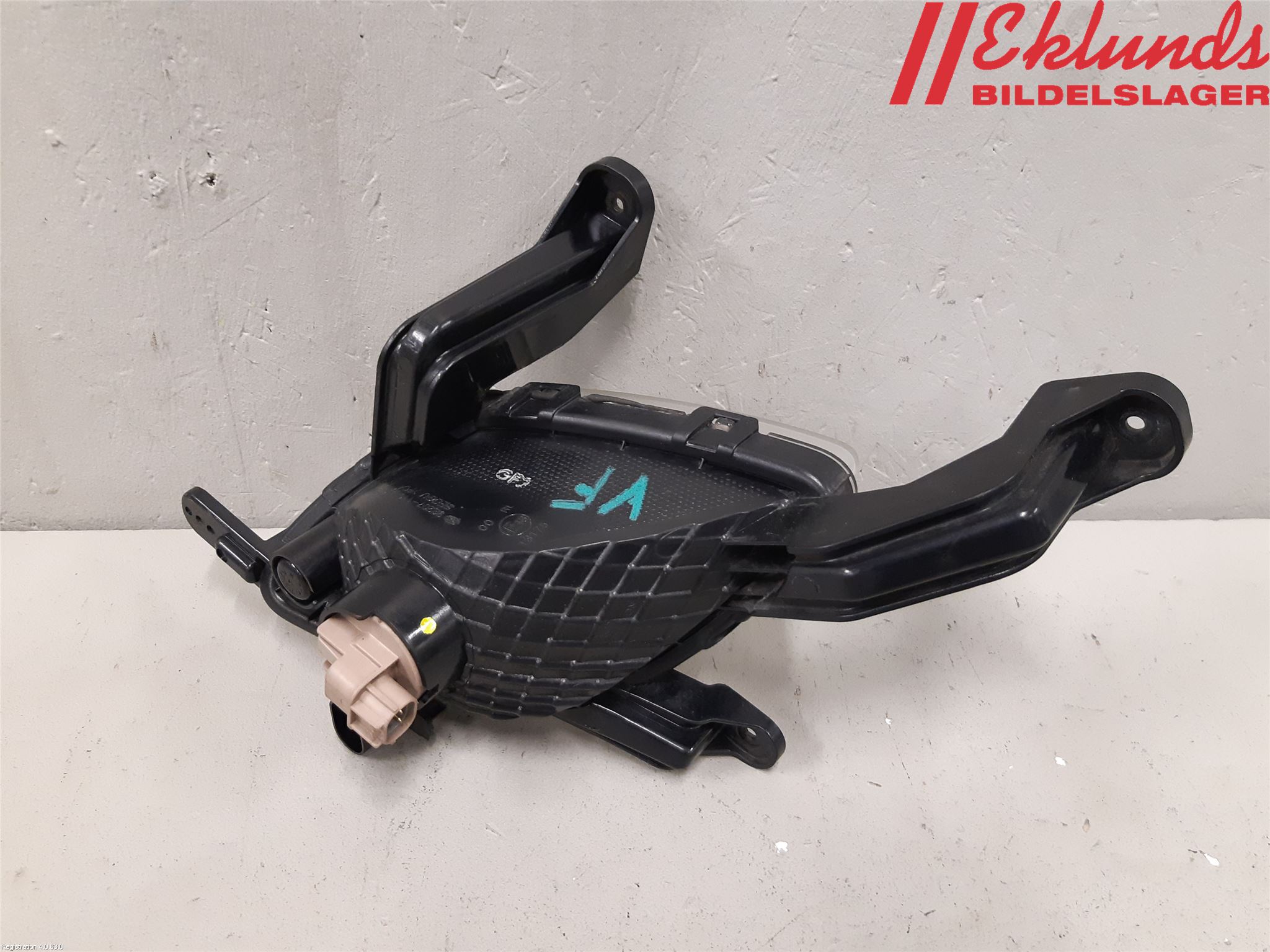 Kia PICANTO 12-17 Dimljus-Varselljus Fram