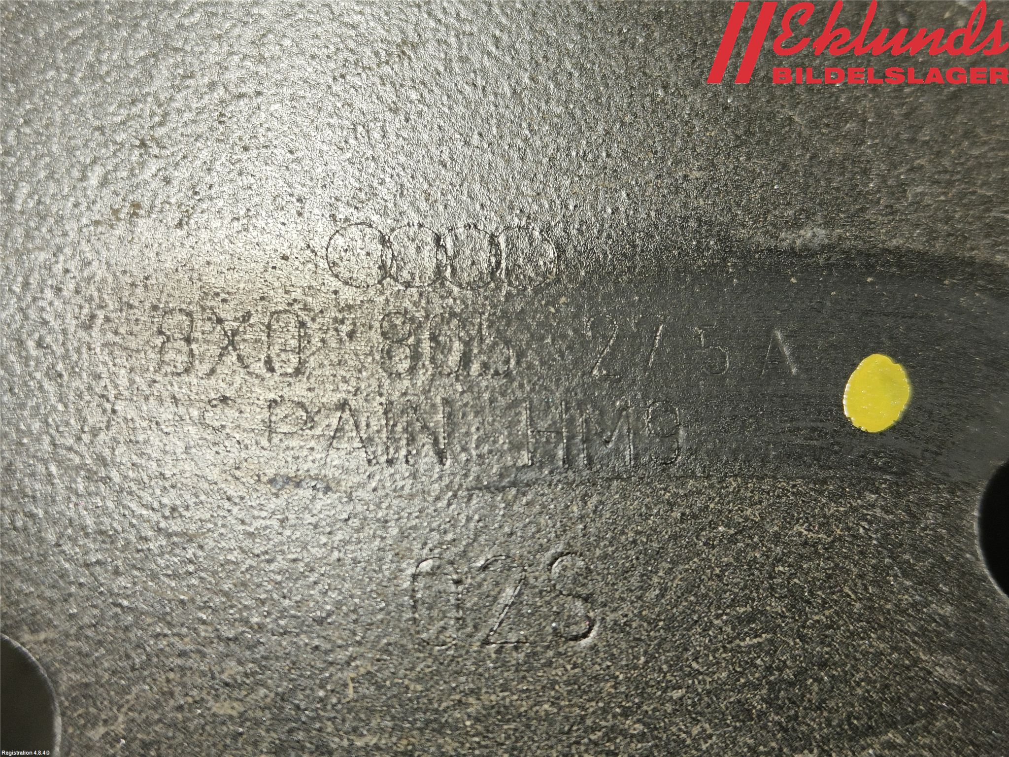 Audi A1/S1 11-18 Torpedplåt-Torpedplast