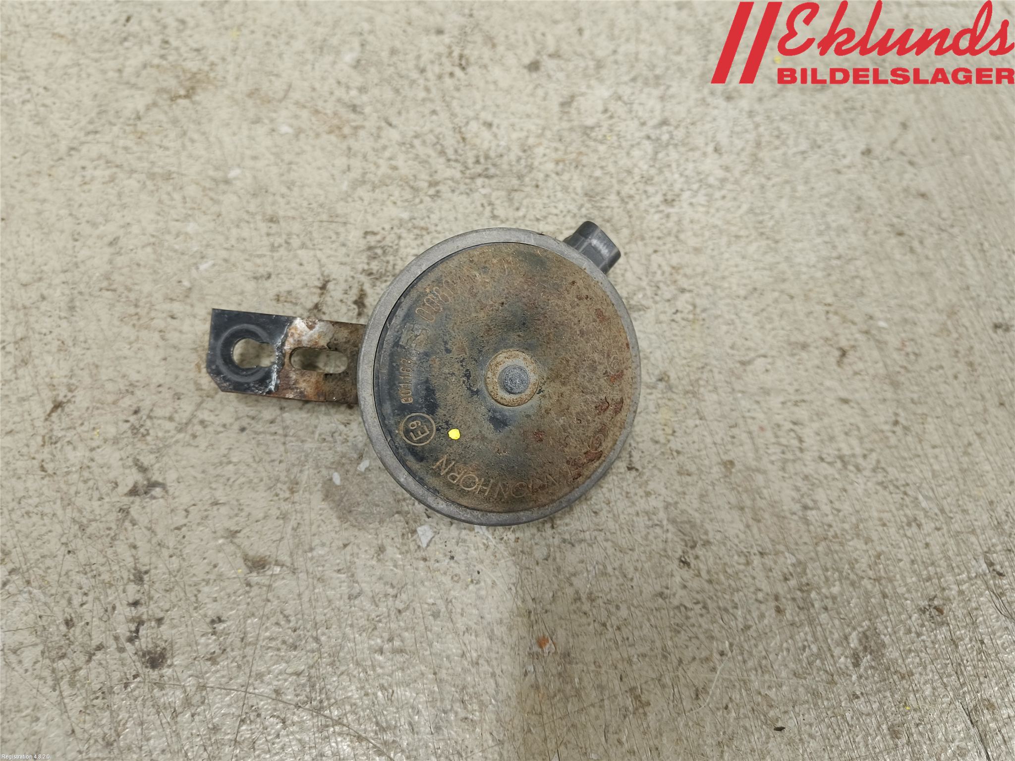 Citroen JUMPY/E-JUMPY 16- Signalhorn