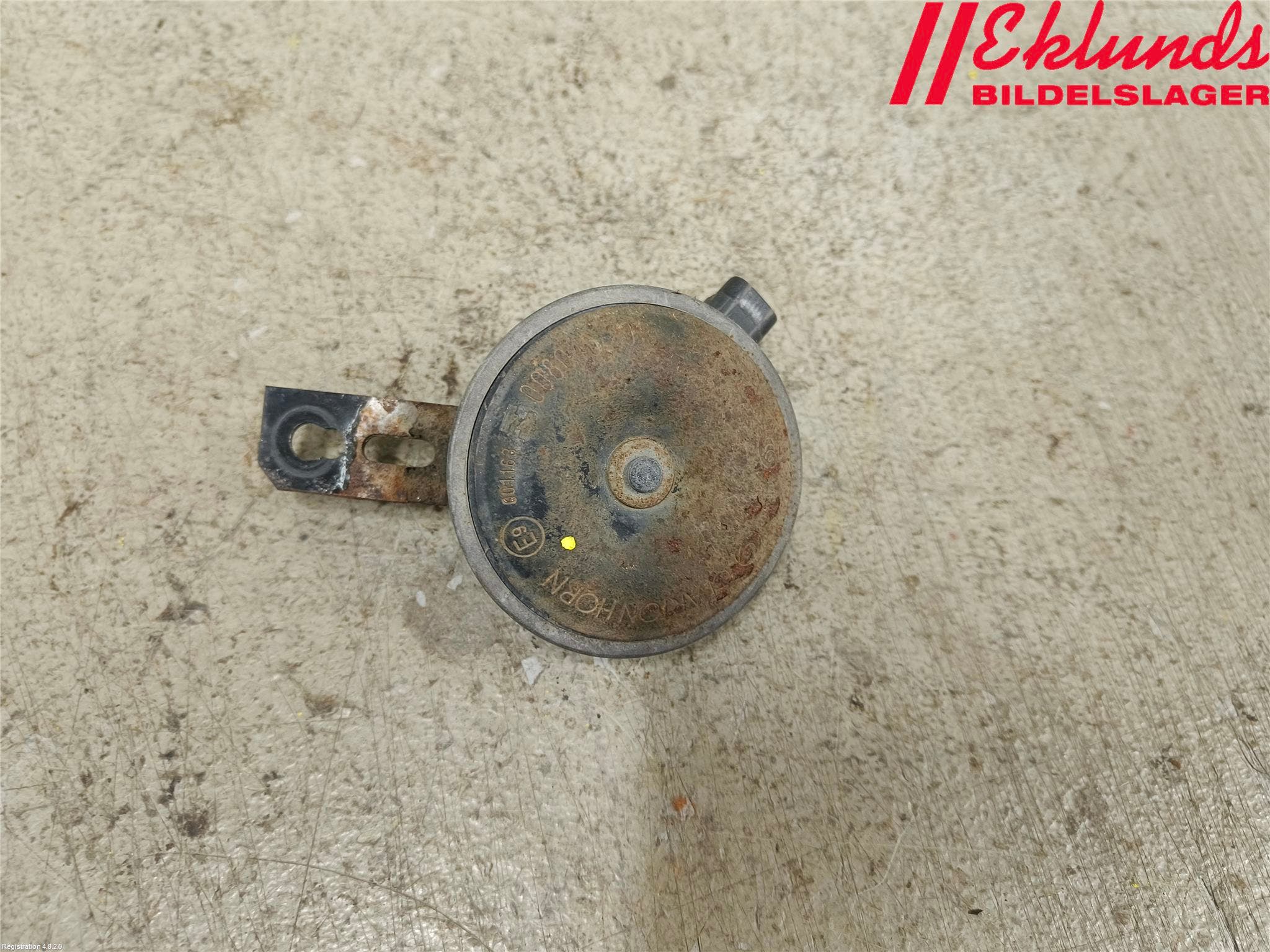 Citroen JUMPY/E-JUMPY 16- Signalhorn