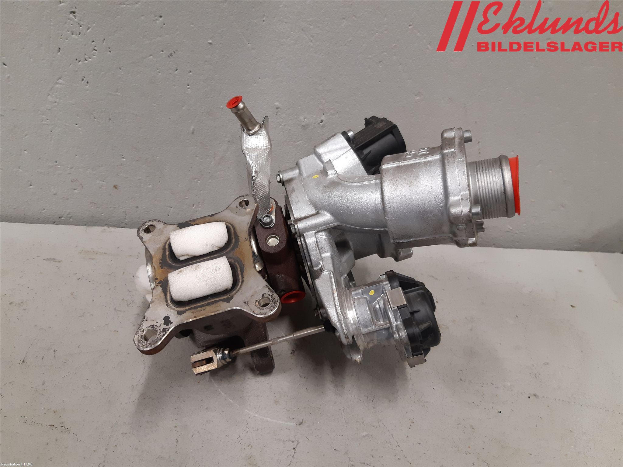 Volkswagen VW T-ROC 18- Turboaggregat