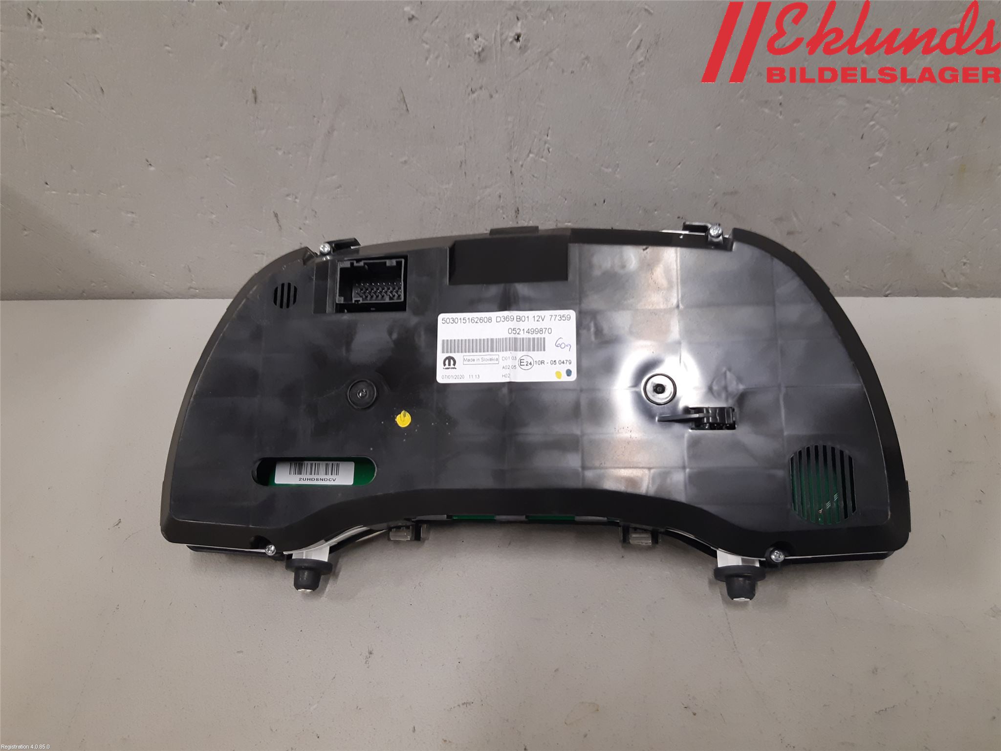 Fiat DOBLO CARGO Instrument Komb