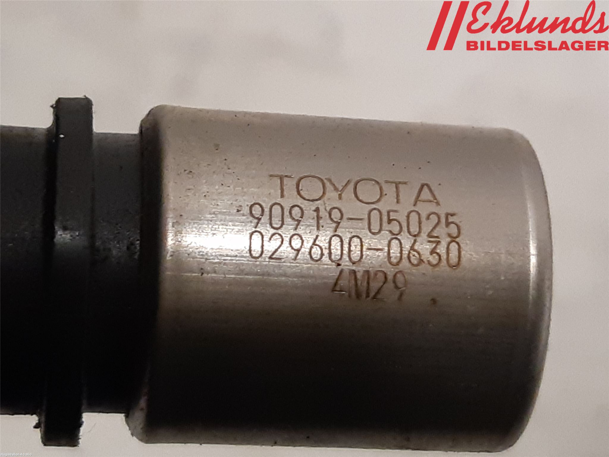 Toyota HILUX 05-16 Givare Varvtal-Tändläge