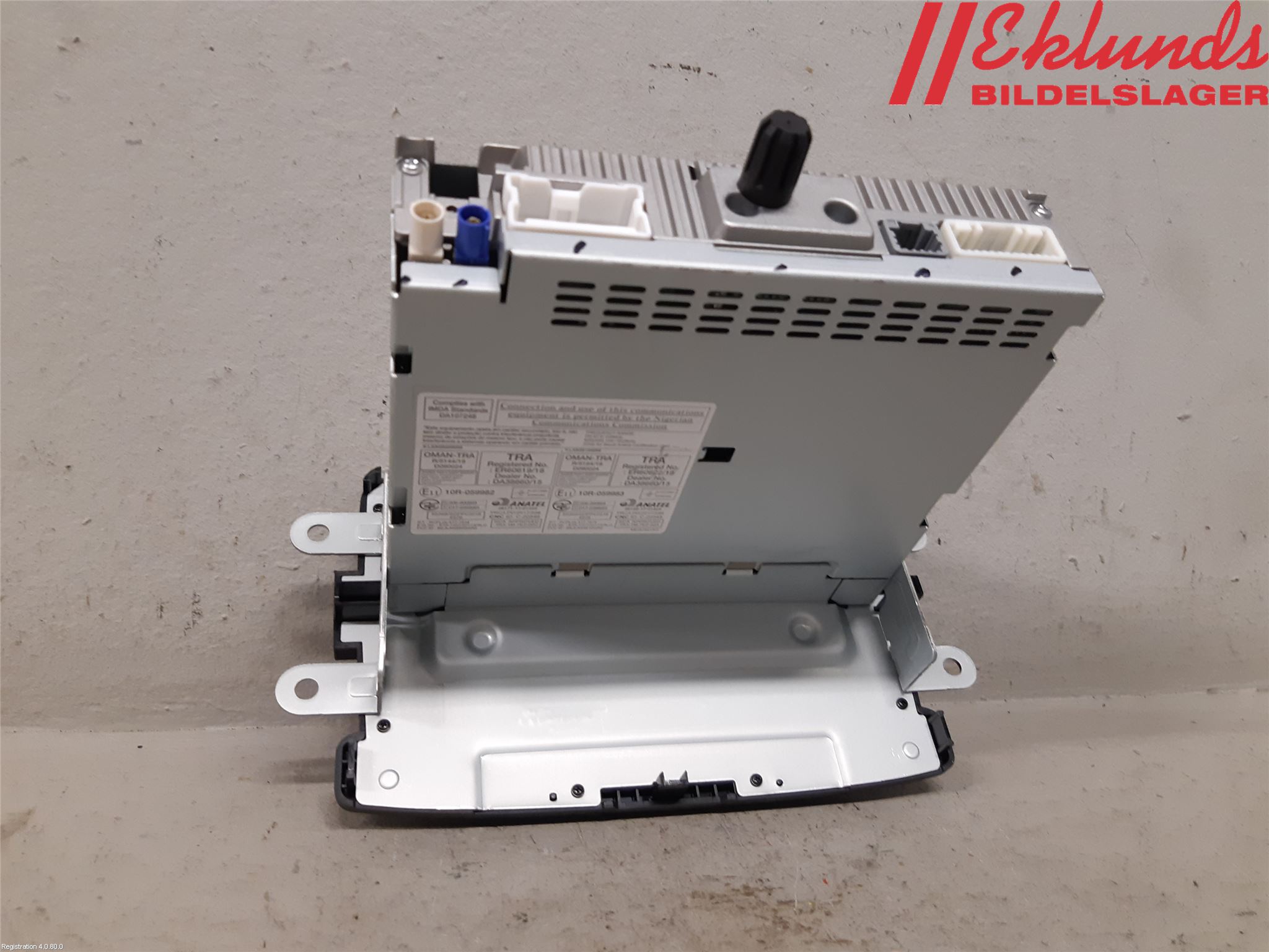 Fiat TALENTO 16- Cd Radio - Multimediapanel