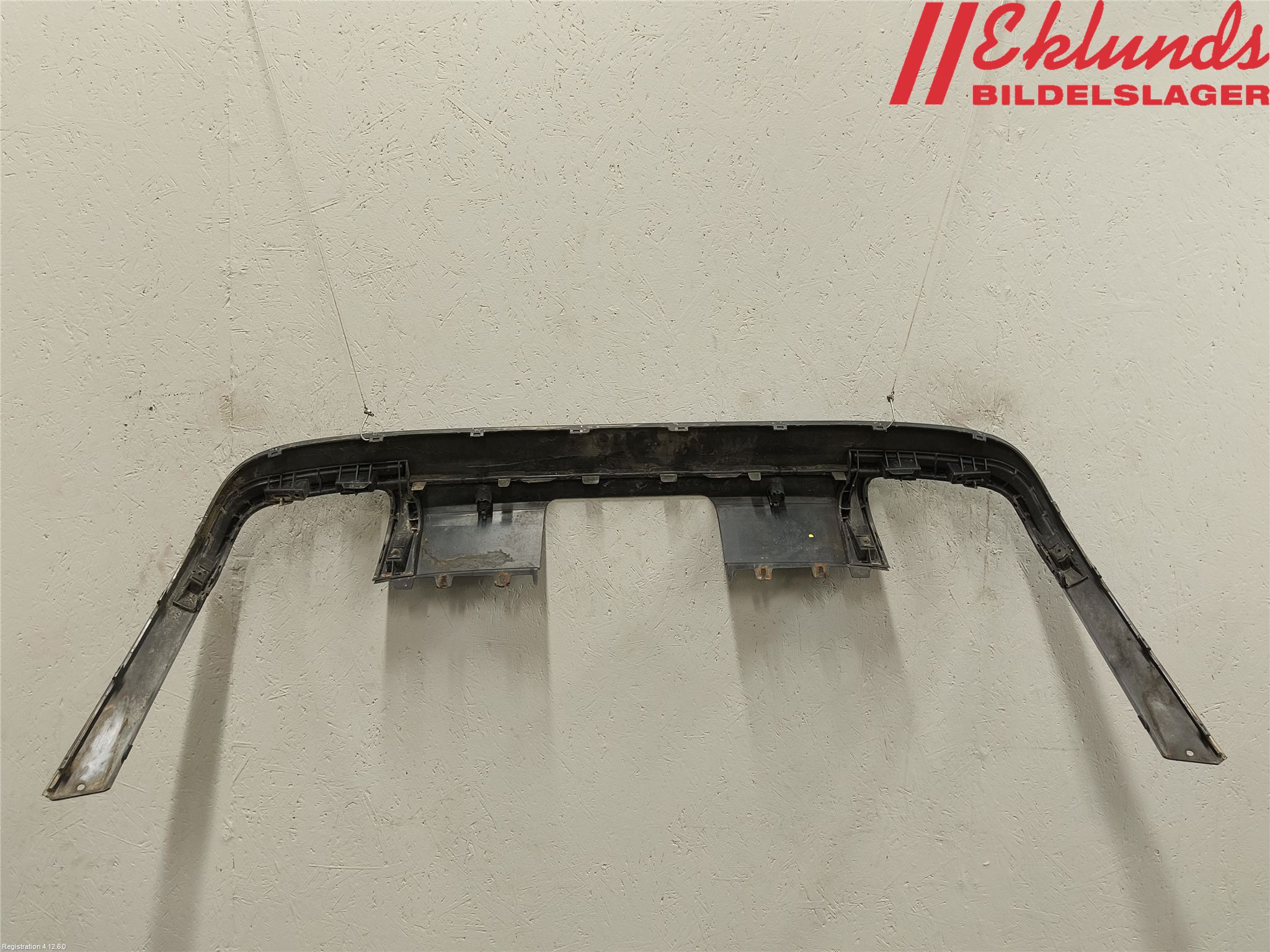 Volvo V60 14-18 Spoiler Bak