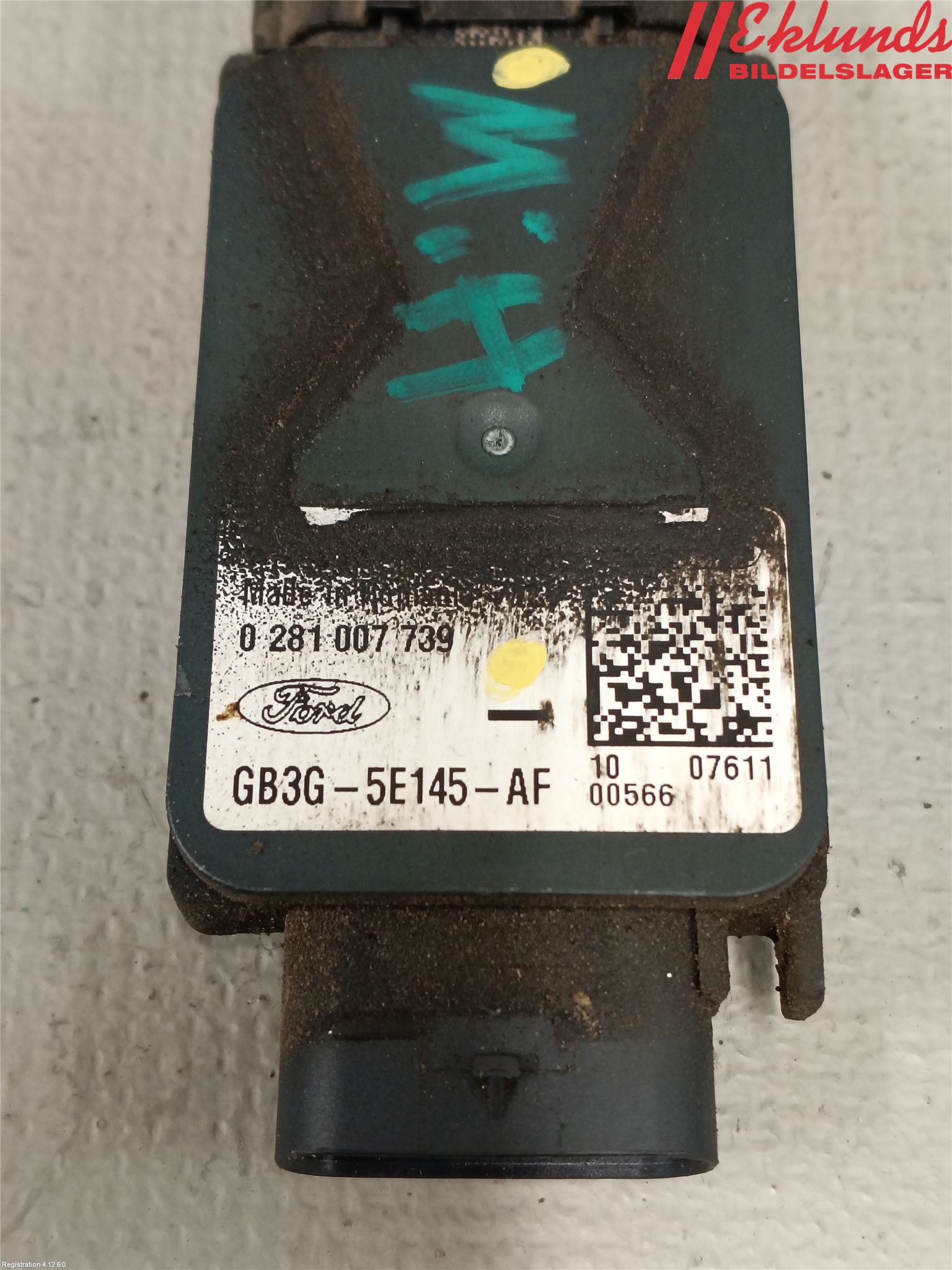 Ford RANGER EU 12-23 Sensor Avgas