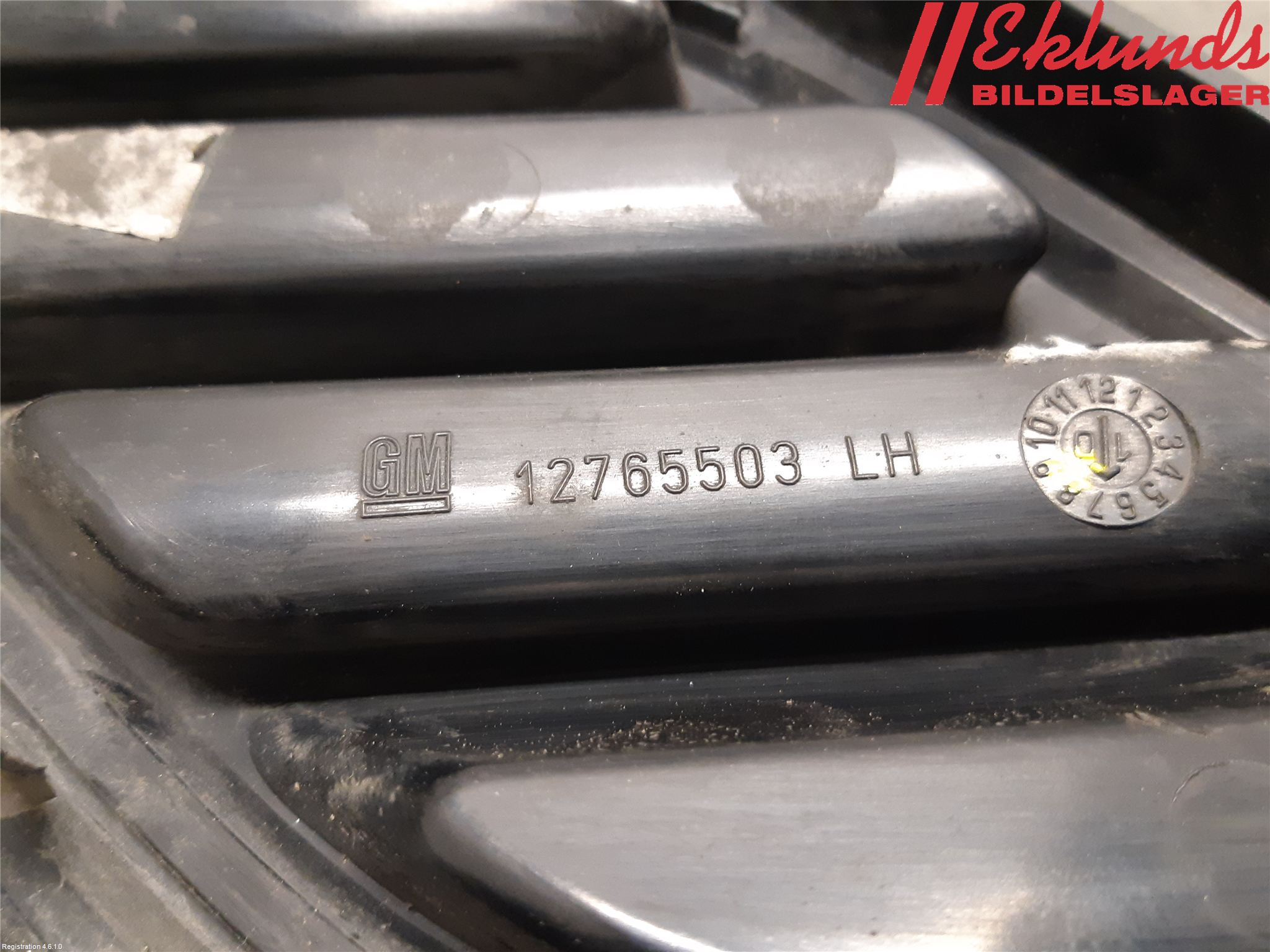 Saab 9-3 VER2/VER3 08-15 Grilldel Vänster