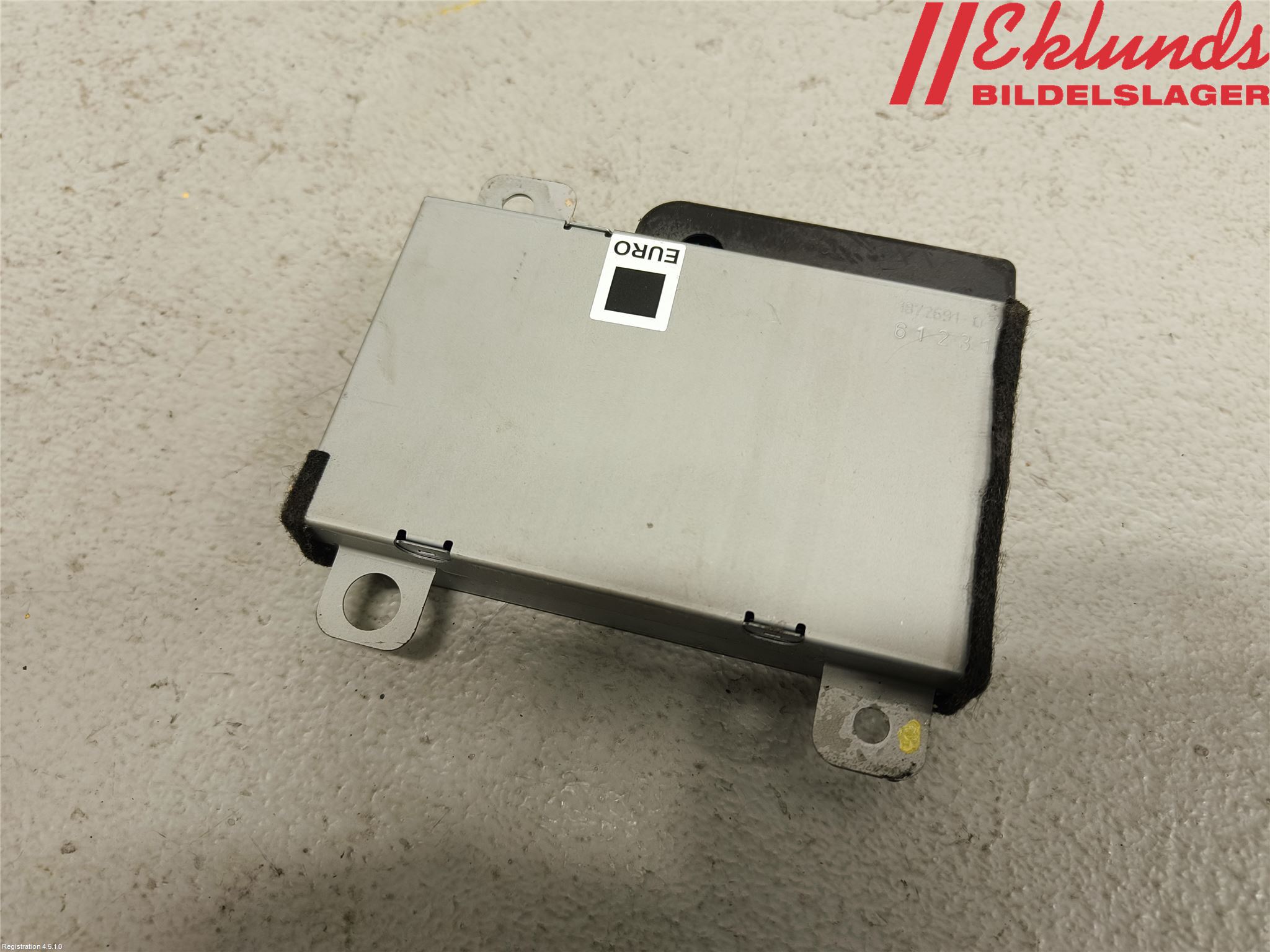 Fiat FULLBACK 16-19 Styrenhet Tal