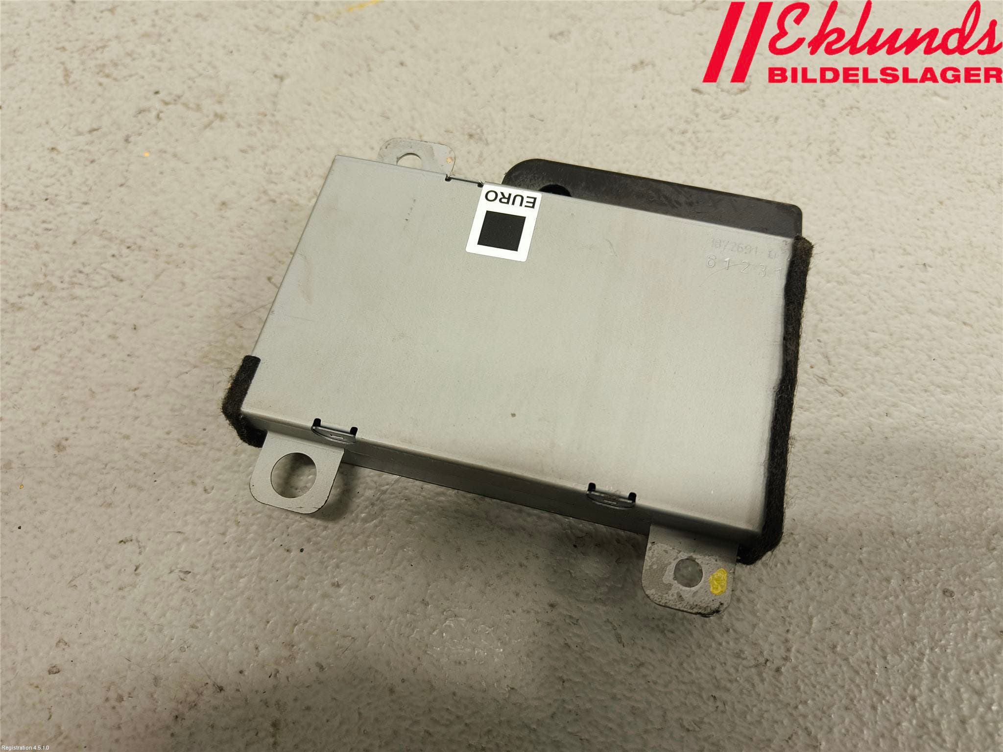 Fiat FULLBACK 16-19 Styrenhet Tal