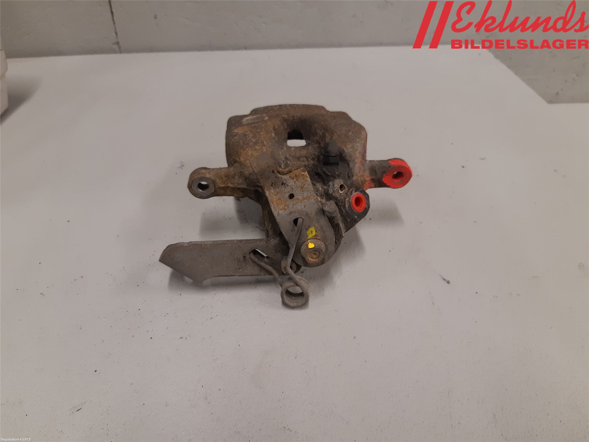 Toyota PROACE II 16- Bromsok Bak Vänster