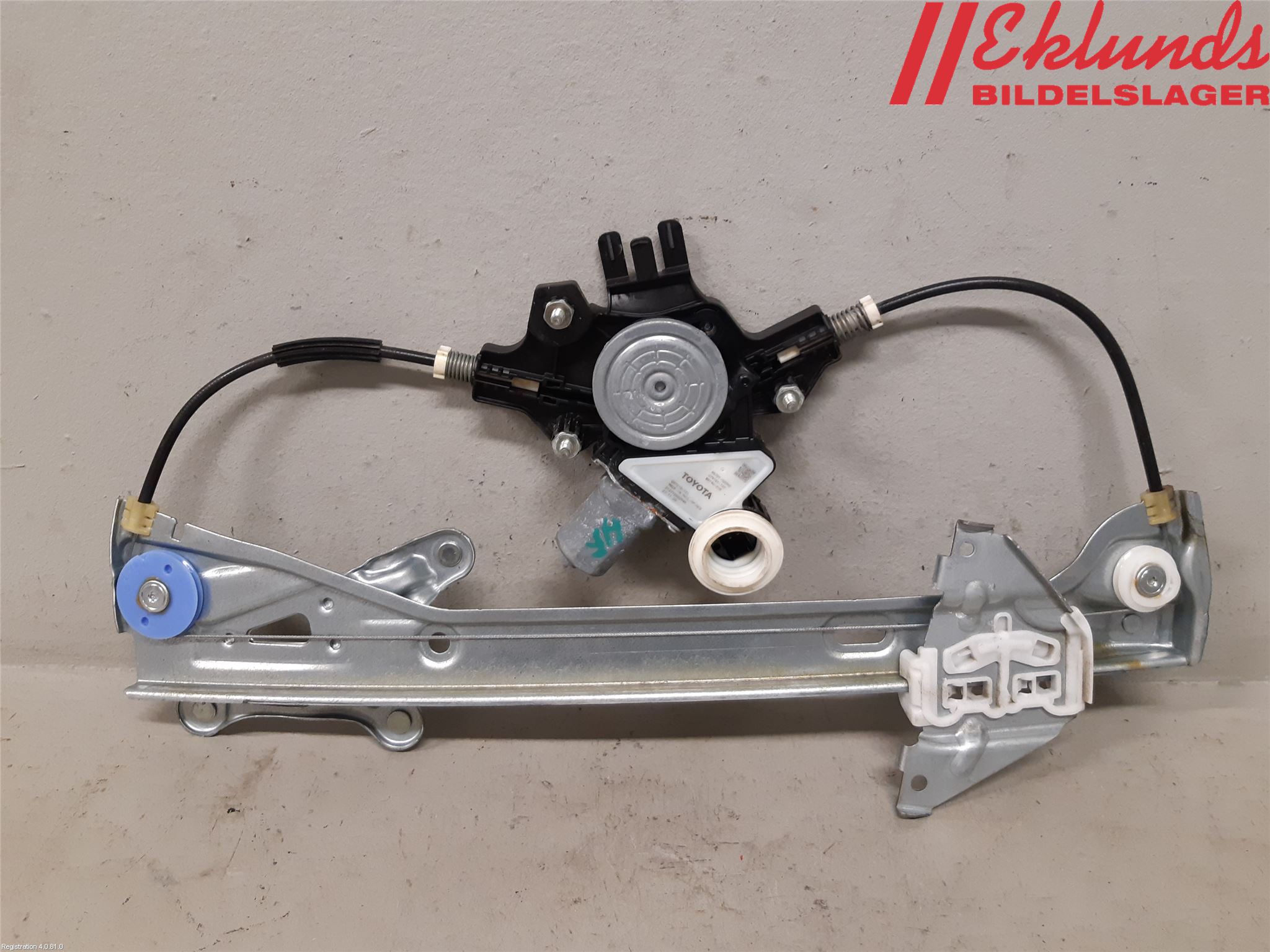 Toyota COROLLA 19- Fönsterhiss El Kompl