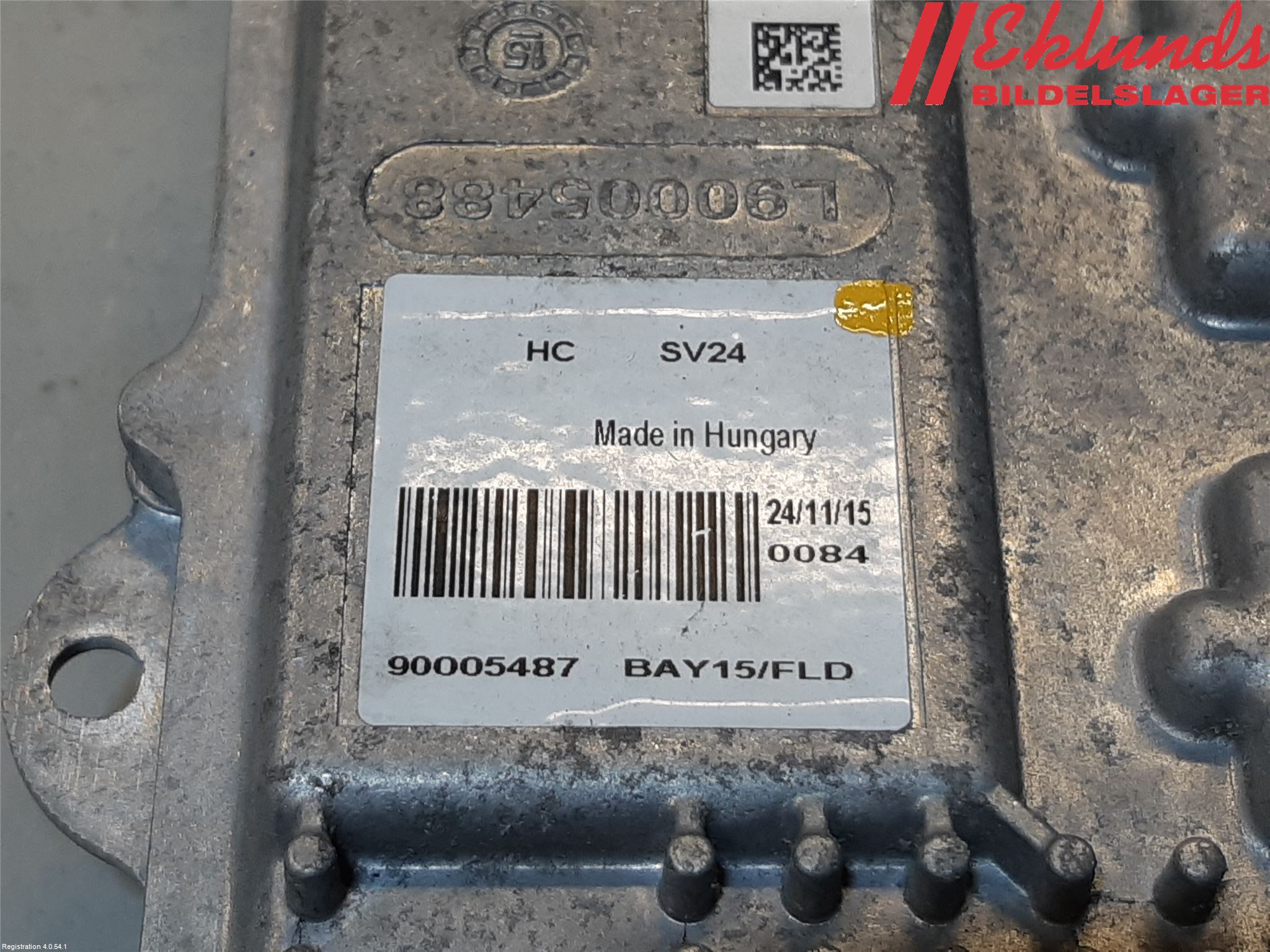 Ford MONDEO 15-22 Styrenhet Strålkastare