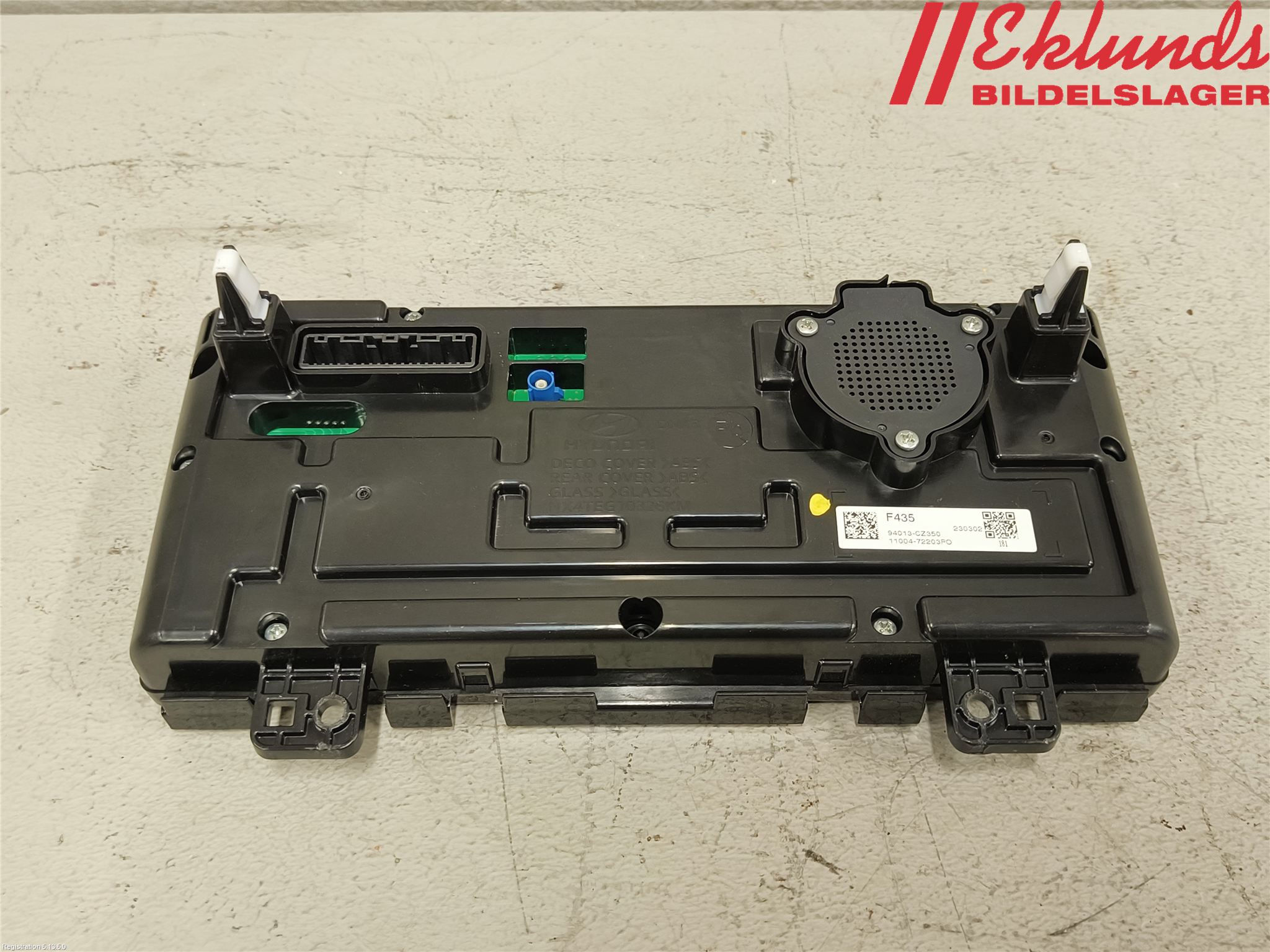Hyundai TUCSON 05- Multifunktionsdisplay