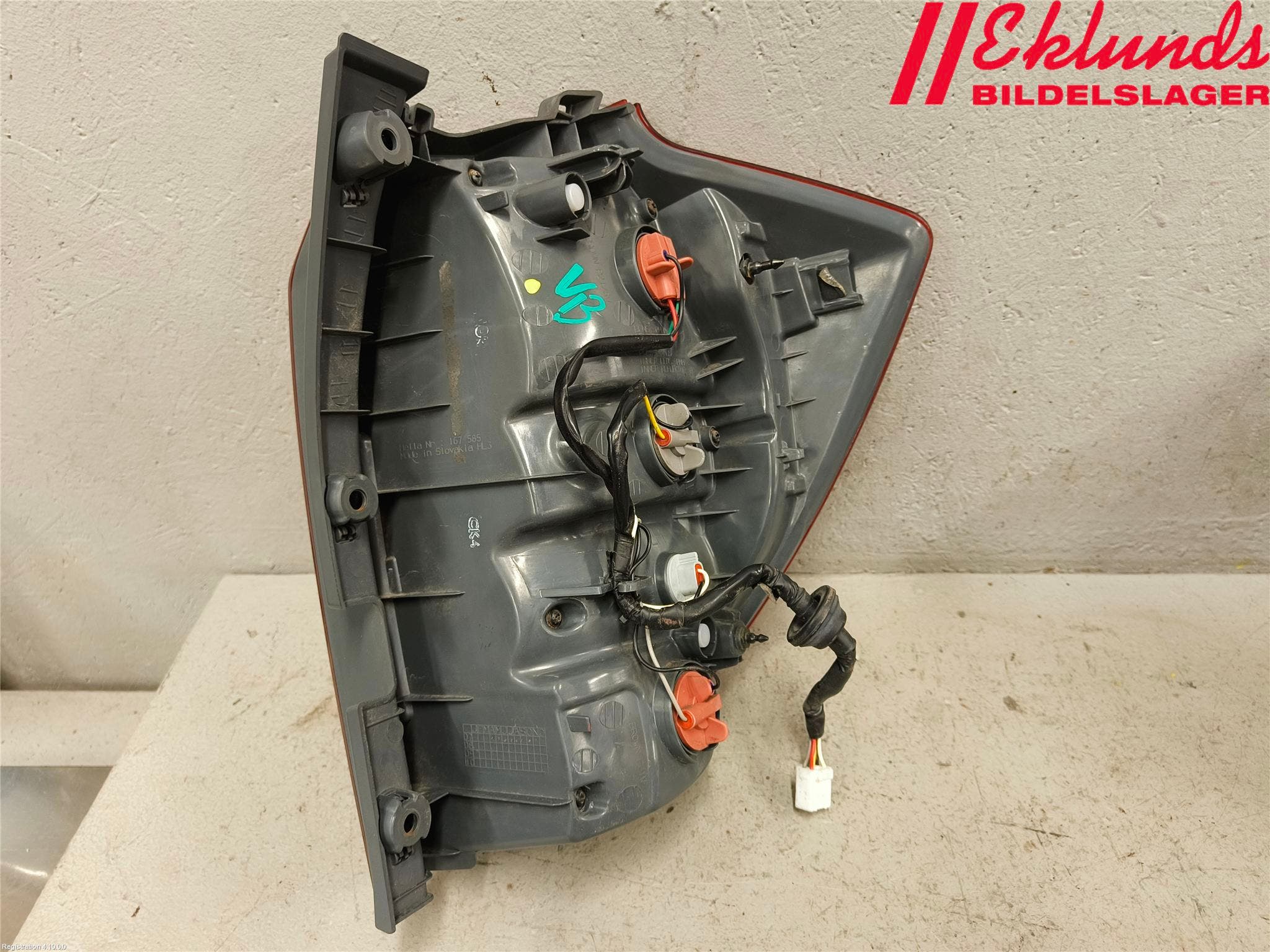 Kia CEED 06-12 Bakljus Vänster