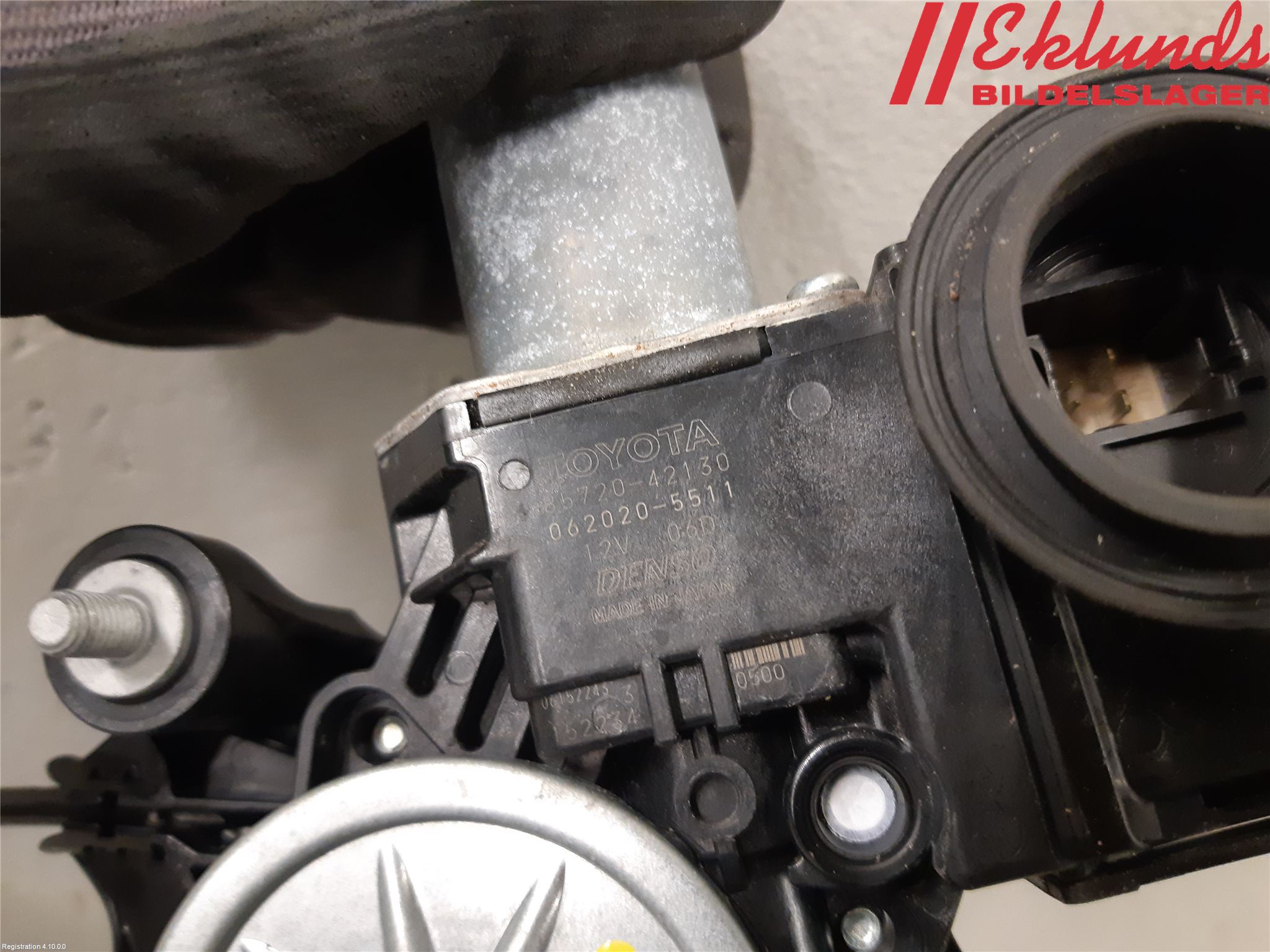 Toyota RAV4 19- Fönsterhiss El Kompl